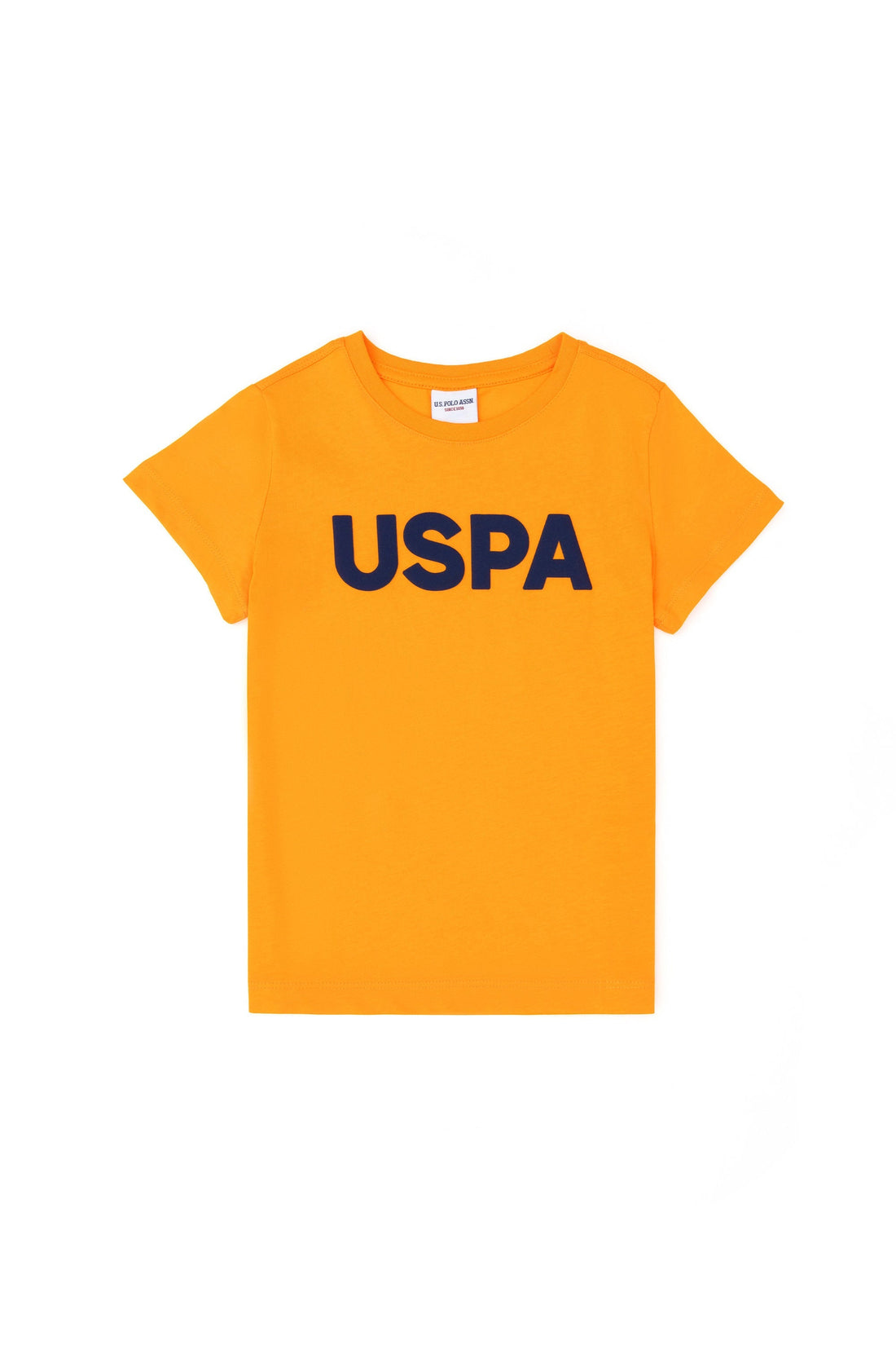 Boys Orange T-Shirt_G083SZ0110 1795027_VR051_01