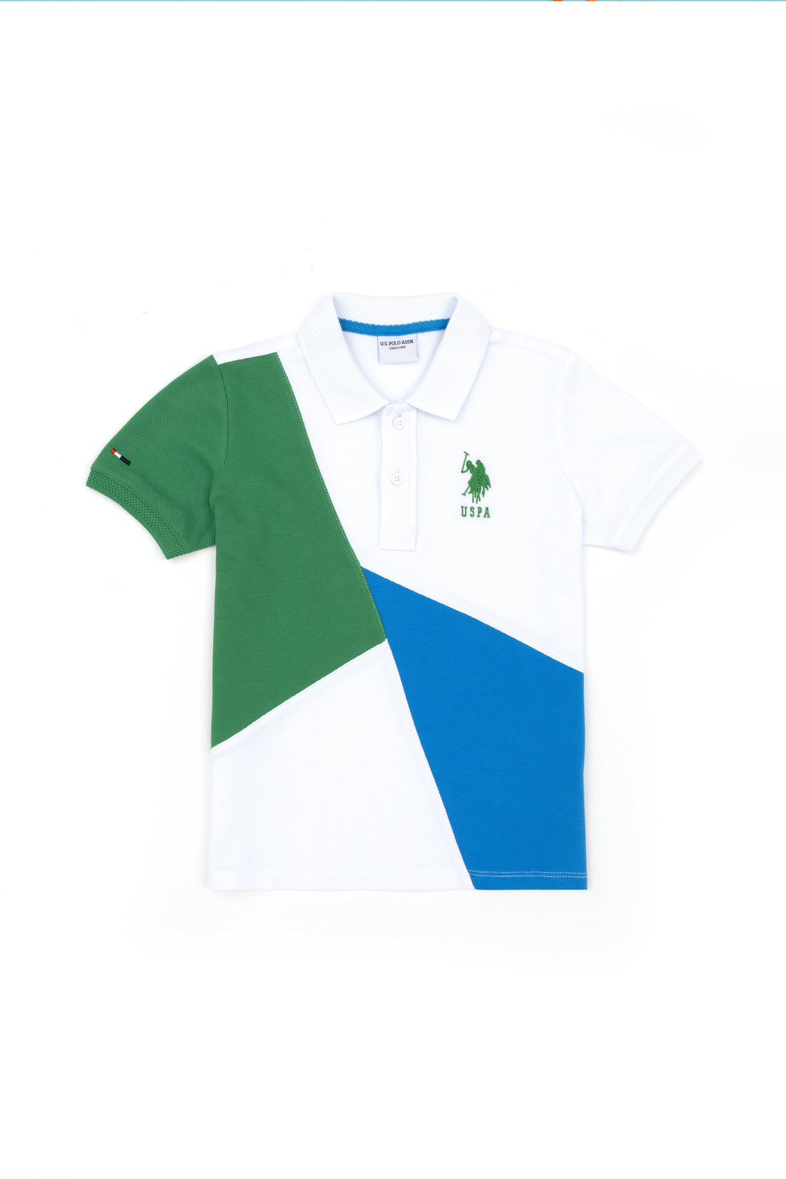 Multi-Color Polo Shirt With Design_G083SZ0110 1825381_VR054_02