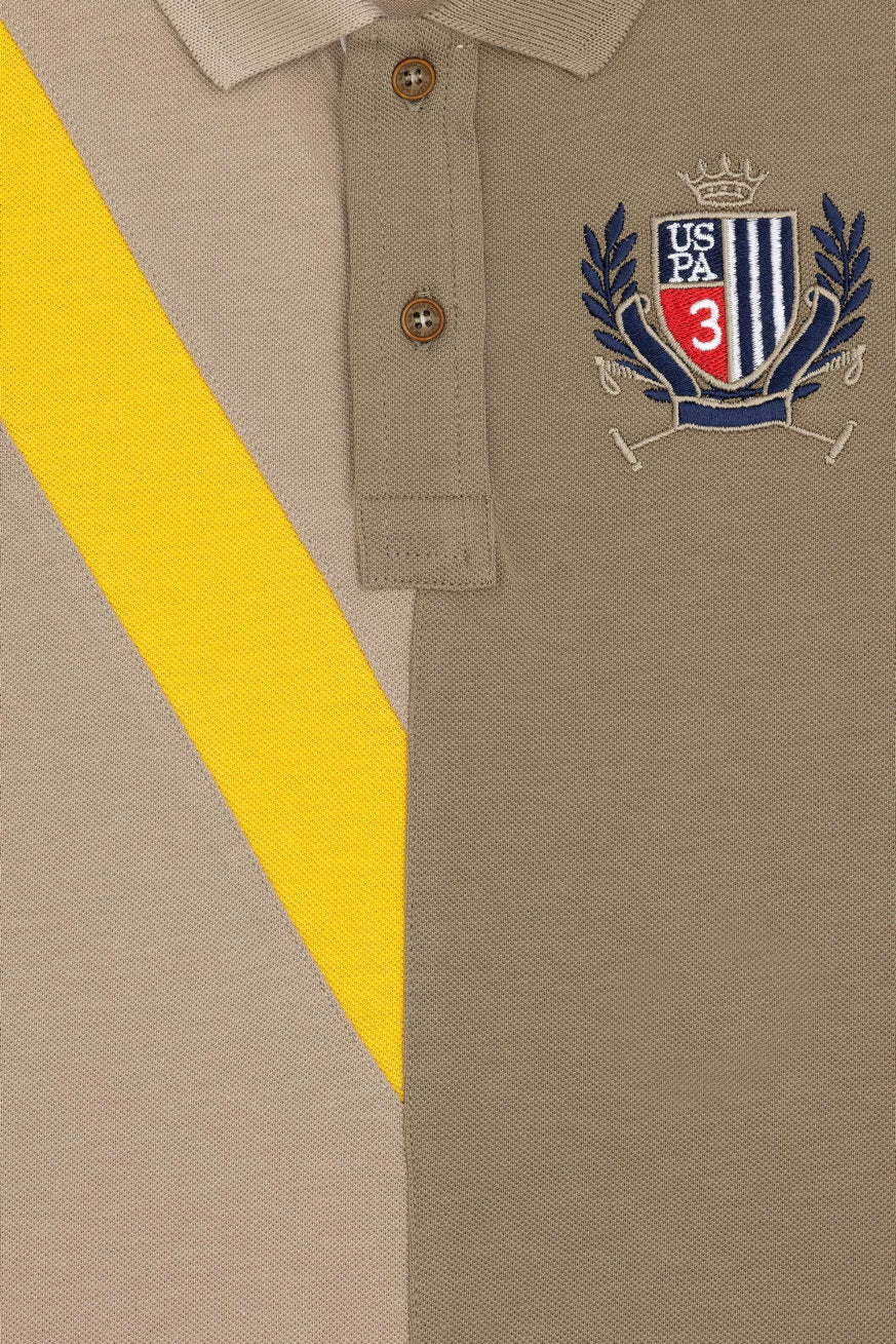 Green Polo Shirt_G083SZ0110 1825404_VR183_03