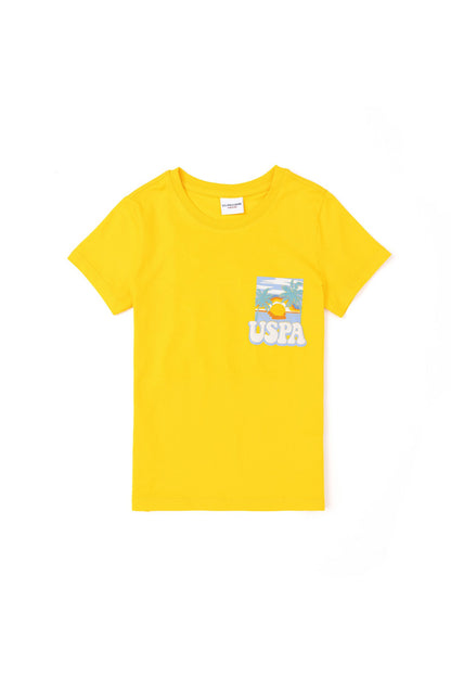 Yellow Graphic T-Shirt_G083SZ0110 1825571_VR043_01