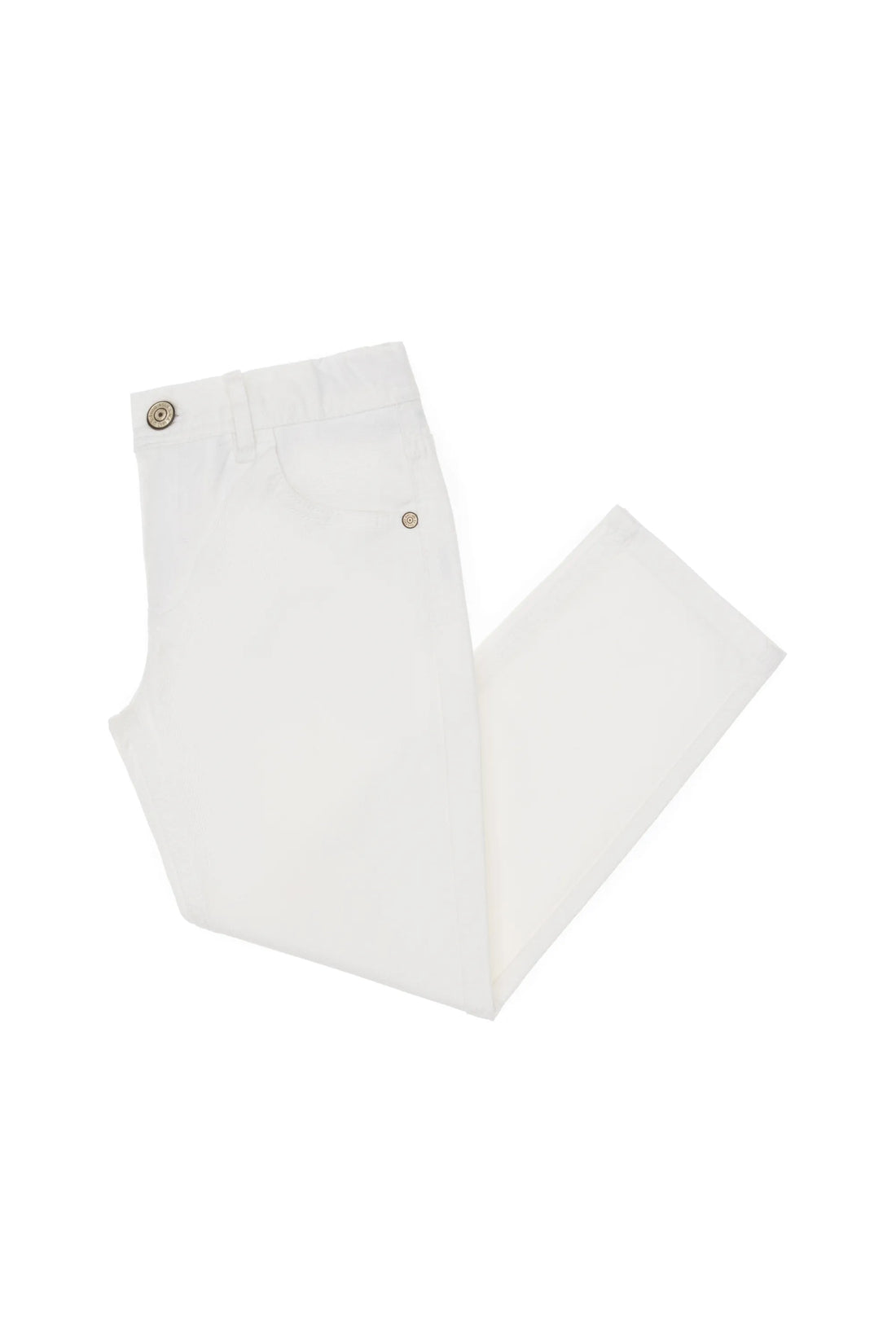 U.S. Polo Assn. White Boys White Chinos SKU: G083SZ0780 2109059_VR013 Image 02