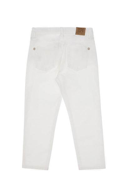 U.S. Polo Assn. White Boys White Chinos SKU: G083SZ0780 2109059_VR013 Image 04