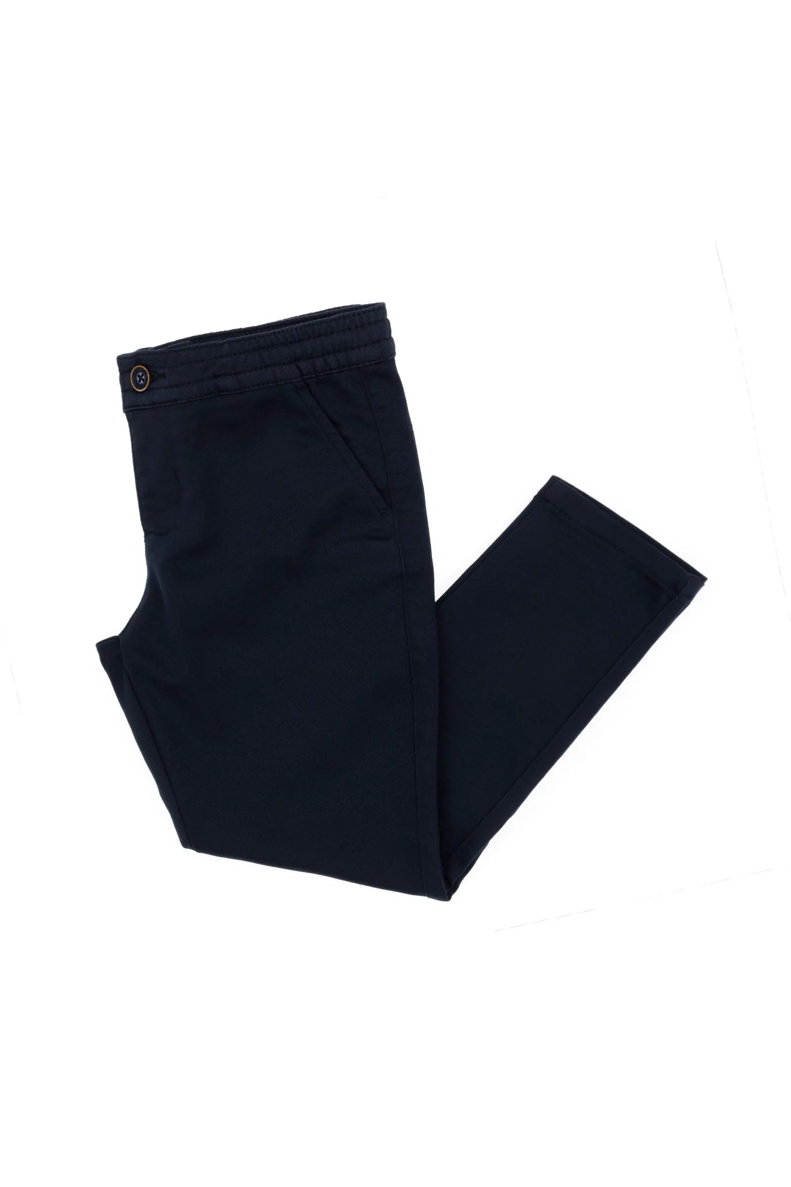 U.S. Polo Assn. Navy Blue Boys Navy Blue Chinos SKU: G083SZ0780 2115235_VR033 Image 01