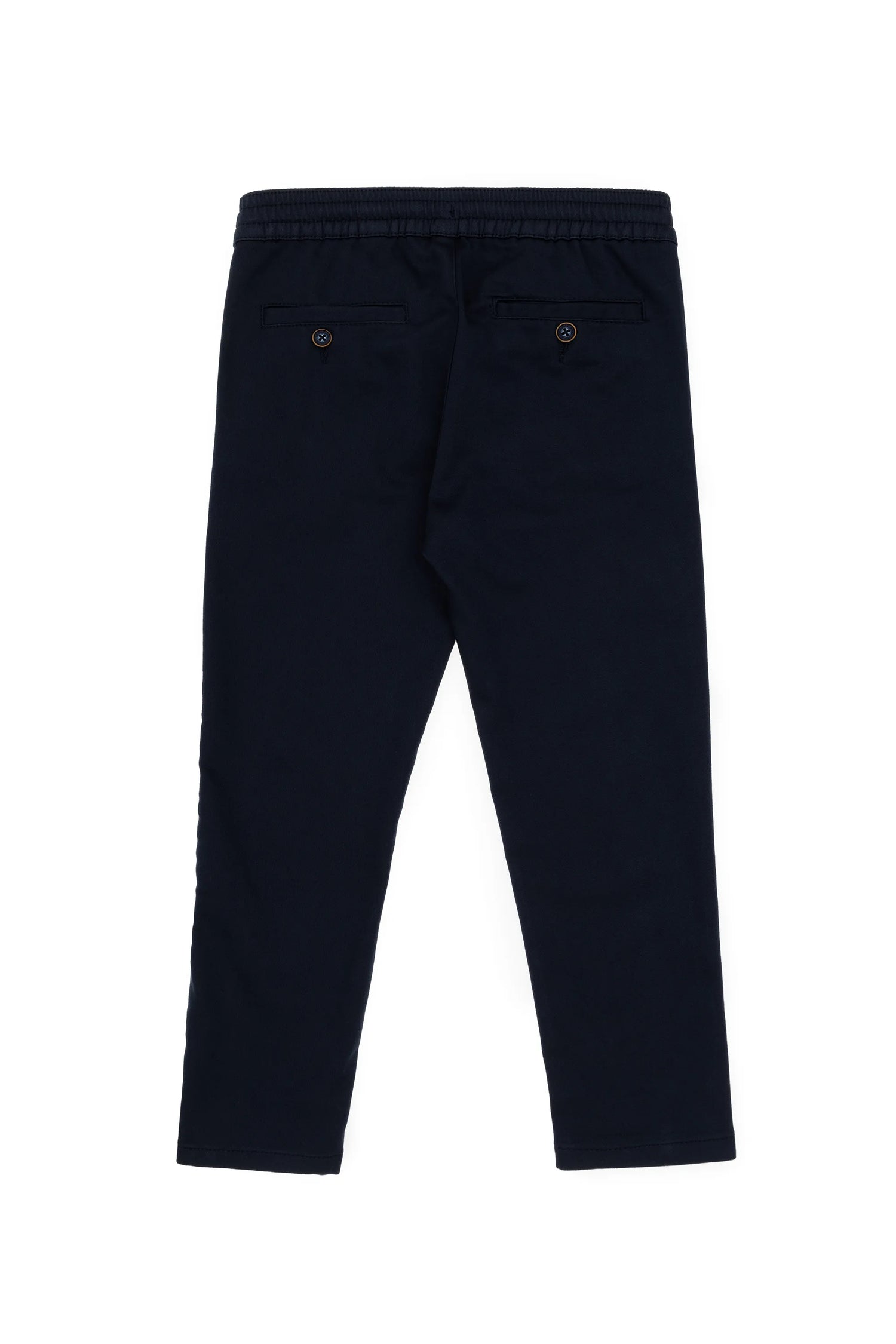 U.S. Polo Assn. Navy Blue Boys Navy Blue Chinos SKU: G083SZ0780 2115235_VR033 Image 03