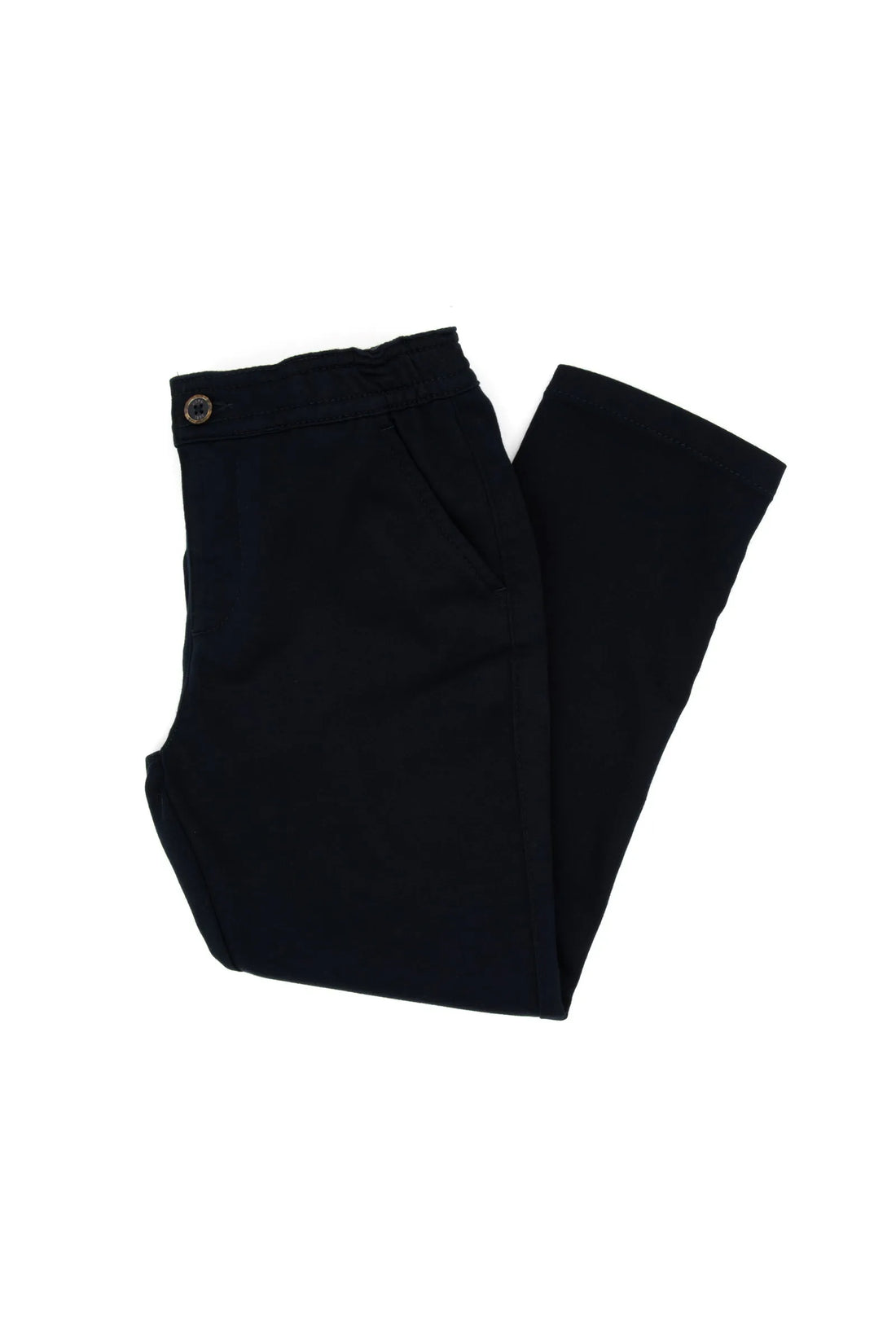 U.S. Polo Assn. Navy Boys Navy Slim Fit Twill Chino Trousers SKU: G083SZ0780 2262040_VR033 Image 01