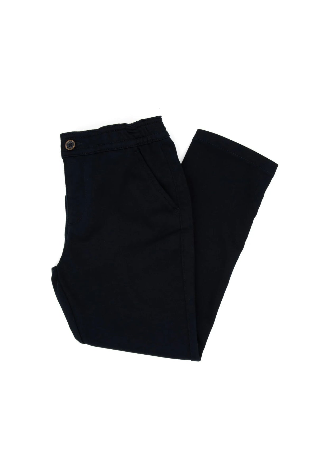 U.S. Polo Assn. Navy Boys Navy Slim Fit Twill Chino Trousers SKU: G083SZ0780 2262040_VR033 Image 01