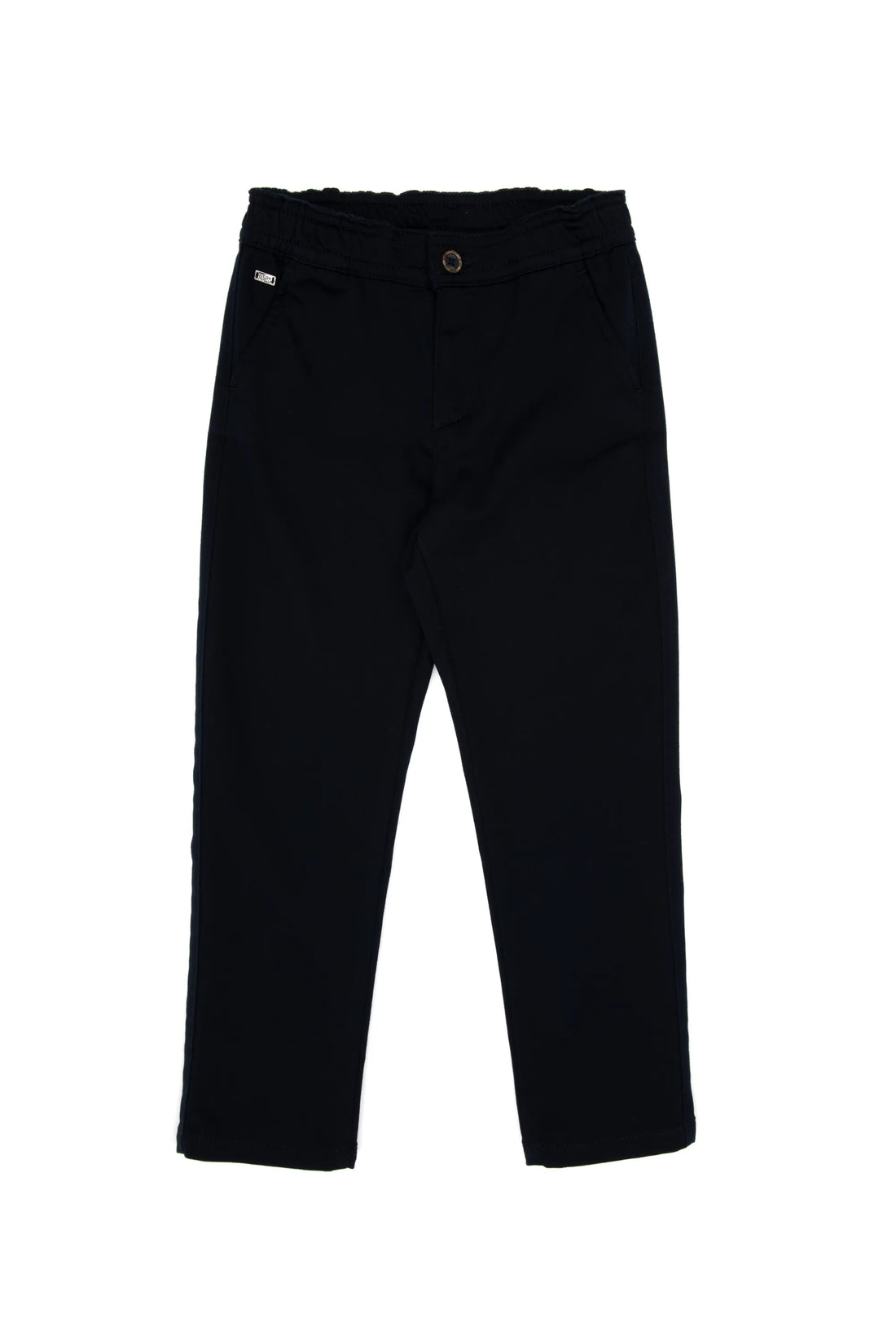 U.S. Polo Assn. Navy Boys Navy Slim Fit Twill Chino Trousers SKU: G083SZ0780 2262040_VR033 Image 02