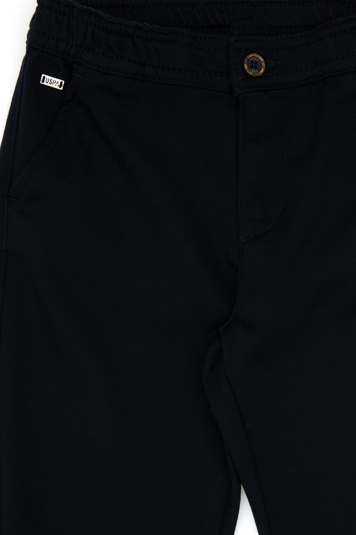 U.S. Polo Assn. Navy Boys Navy Slim Fit Twill Chino Trousers SKU: G083SZ0780 2262040_VR033 Image 04