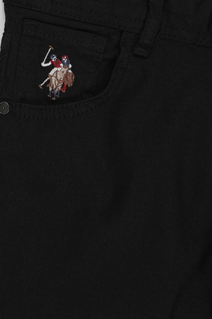 U.S. Polo Assn. Black Boys Black Chinos SKU: G083SZ0780 PU-10338_VR046 Image 04