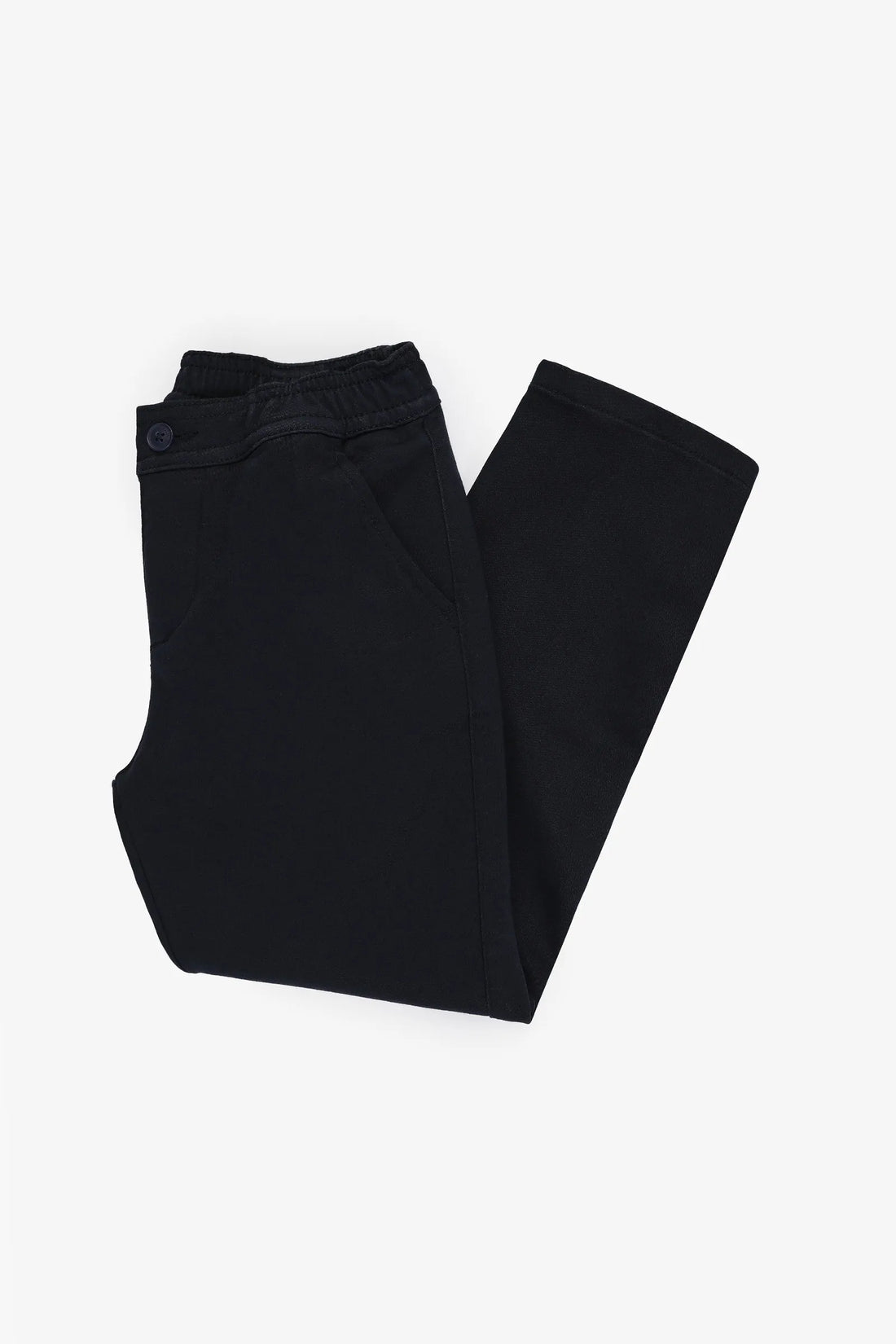 U.S. Polo Assn. Navy Blue Boys Navy Blue Chinos SKU: G083SZ0780 PU-10344_VR033 Image 01