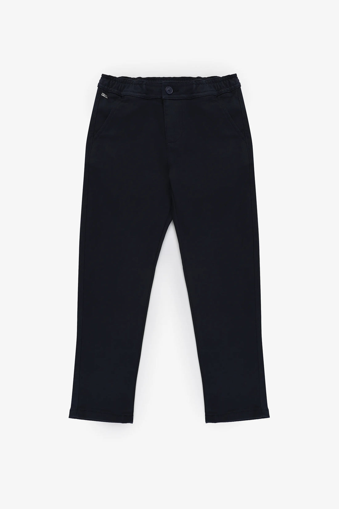 U.S. Polo Assn. Navy Blue Boys Navy Blue Chinos SKU: G083SZ0780 PU-10344_VR033 Image 02