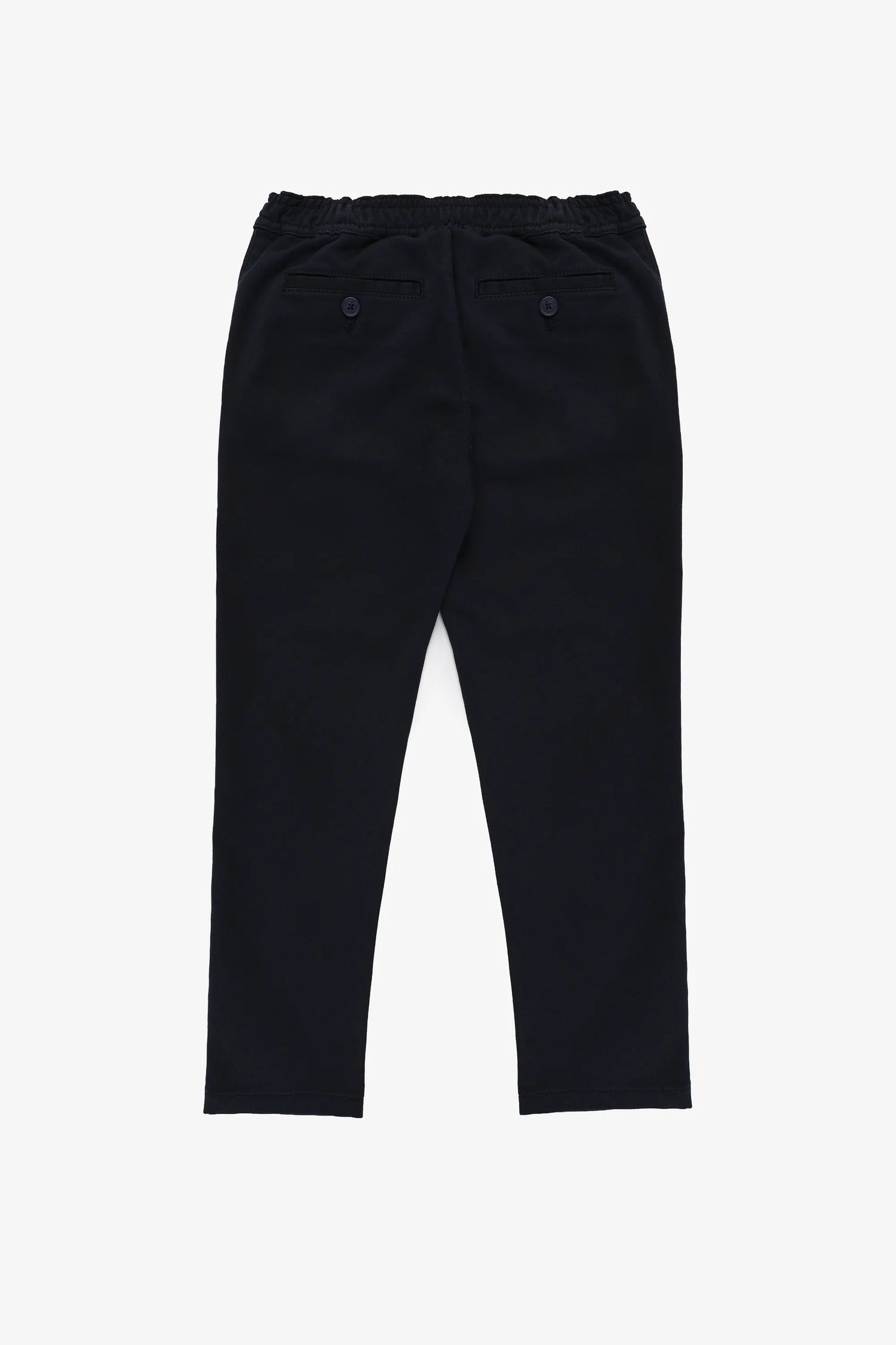 U.S. Polo Assn. Navy Blue Boys Navy Blue Chinos SKU: G083SZ0780 PU-10344_VR033 Image 03