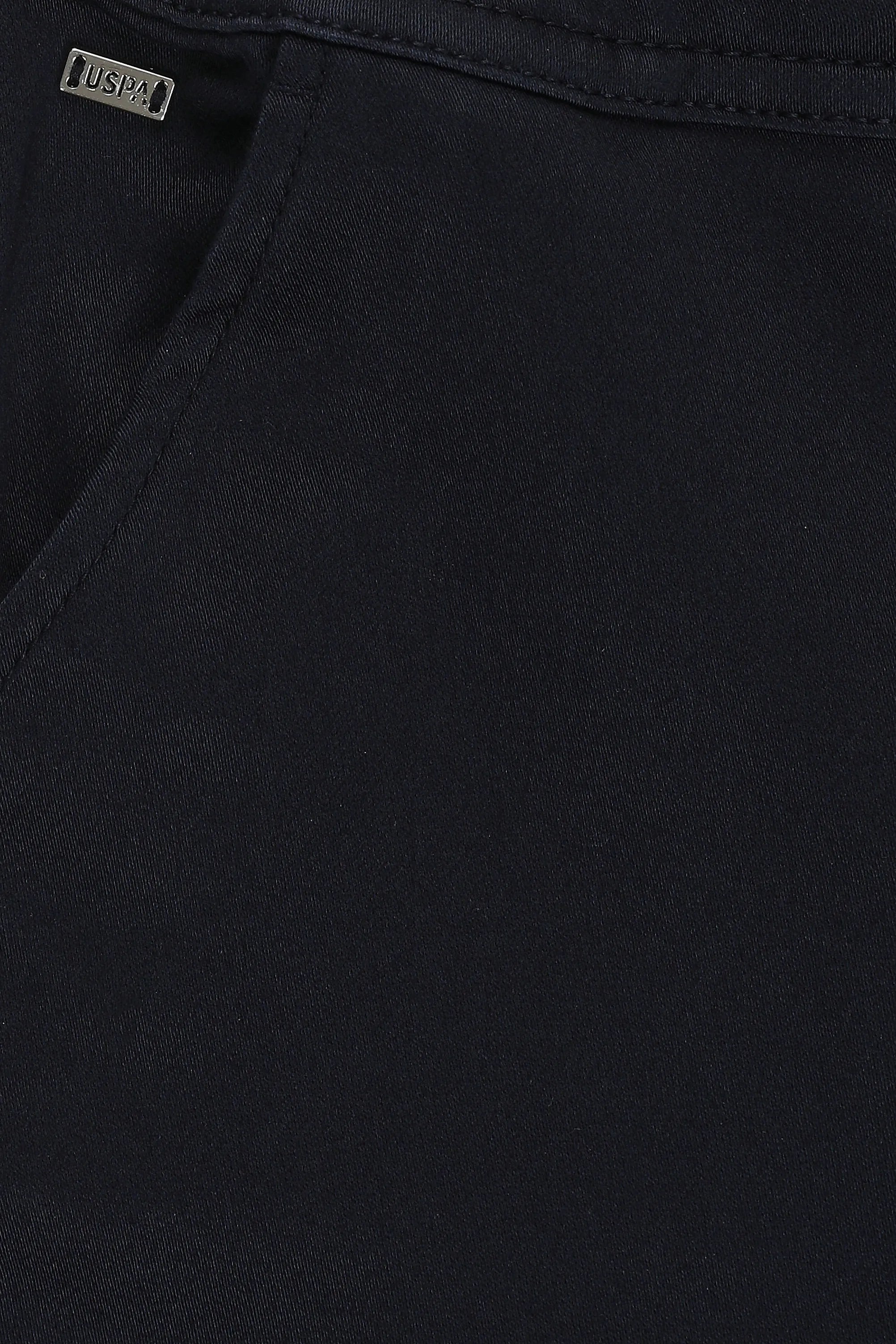 U.S. Polo Assn. Navy Blue Boys Navy Blue Chinos SKU: G083SZ0780 PU-10344_VR033 Image 04