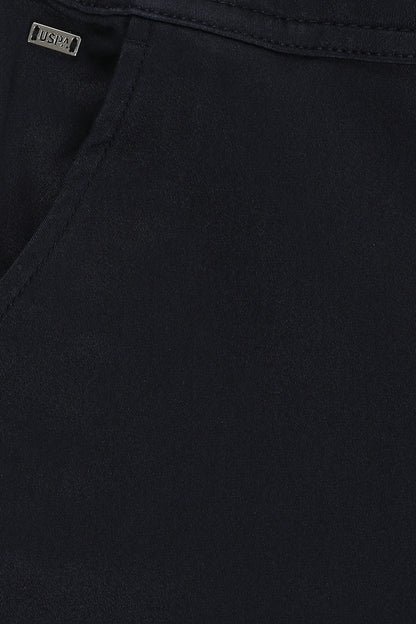 U.S. Polo Assn. Navy Blue Boys Navy Blue Chinos SKU: G083SZ0780 PU-10344_VR033 Image 04