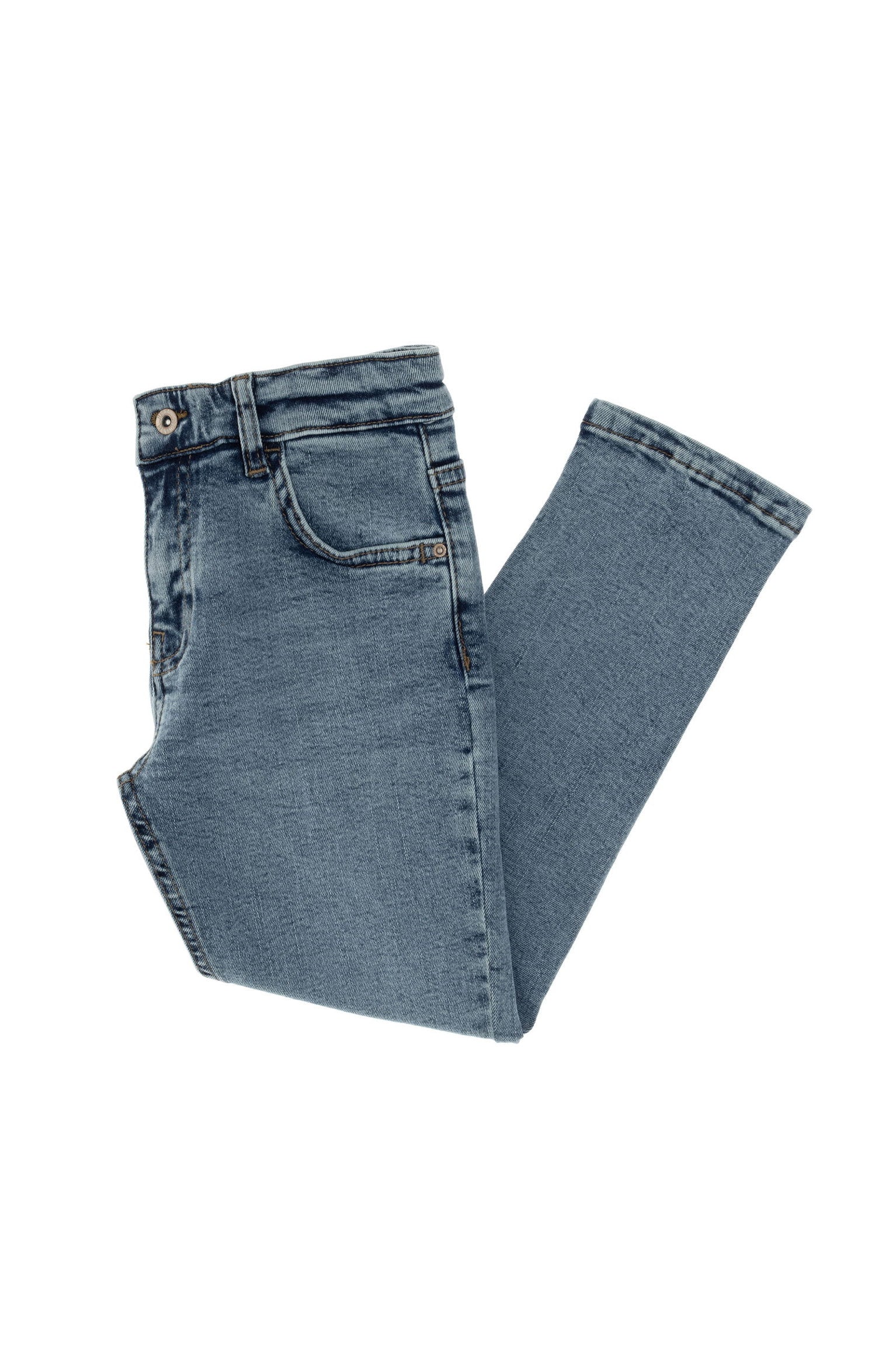 U.S. Polo Assn._Blue Denim Trouser_G083SZ0800 2117095_DN0022_01