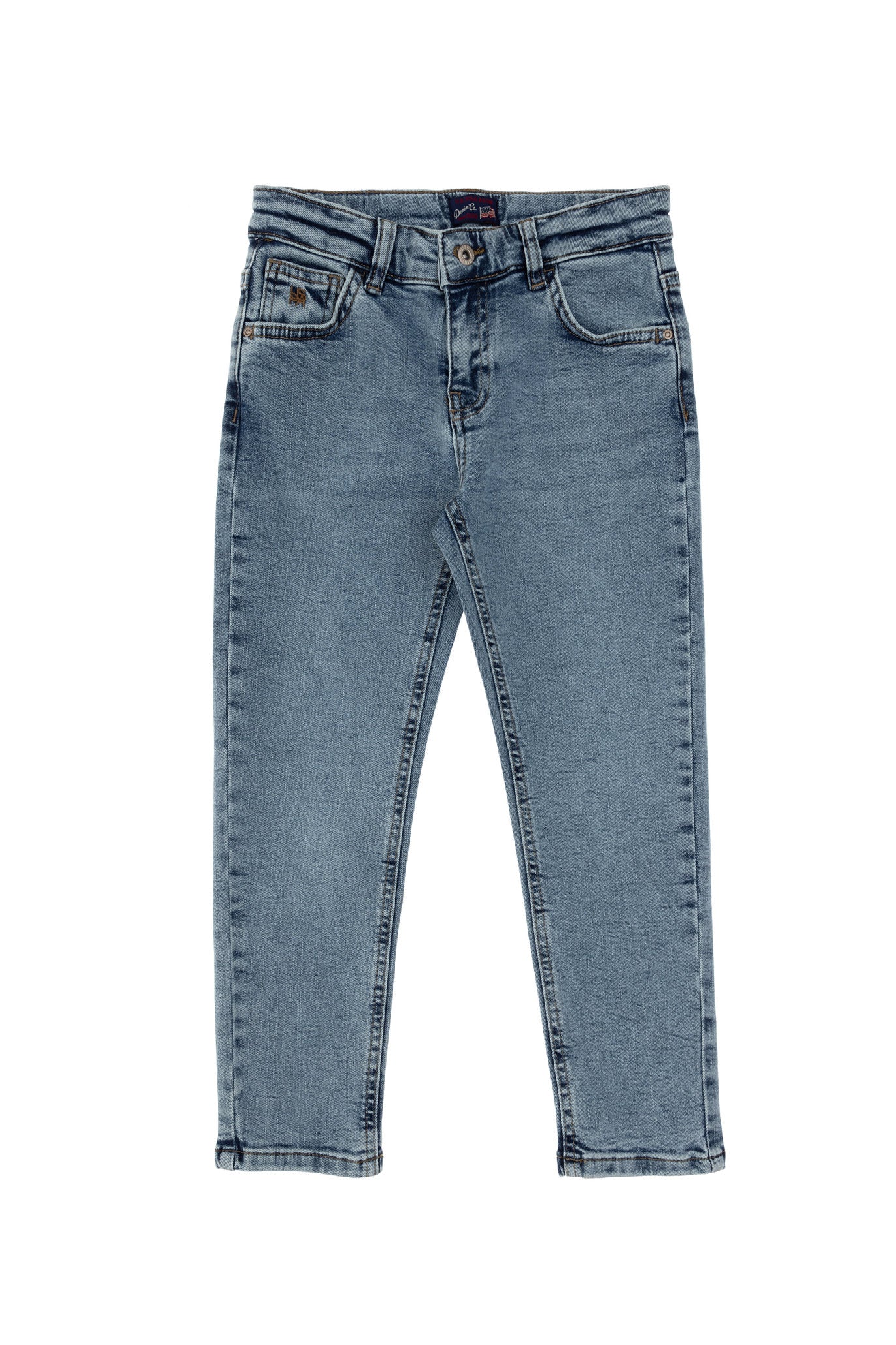 U.S. Polo Assn._Blue Denim Trouser_G083SZ0800 2117095_DN0022_02