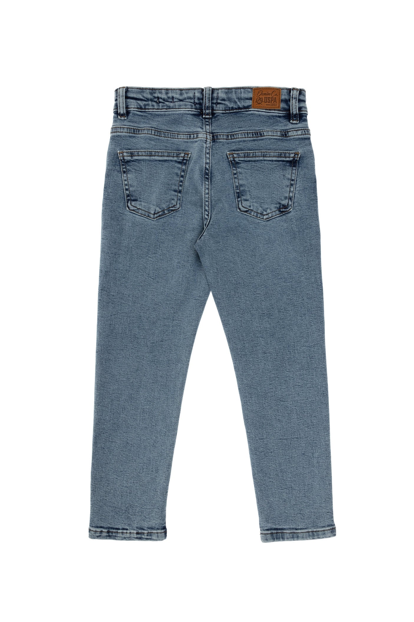U.S. Polo Assn._Blue Denim Trouser_G083SZ0800 2117095_DN0022_03