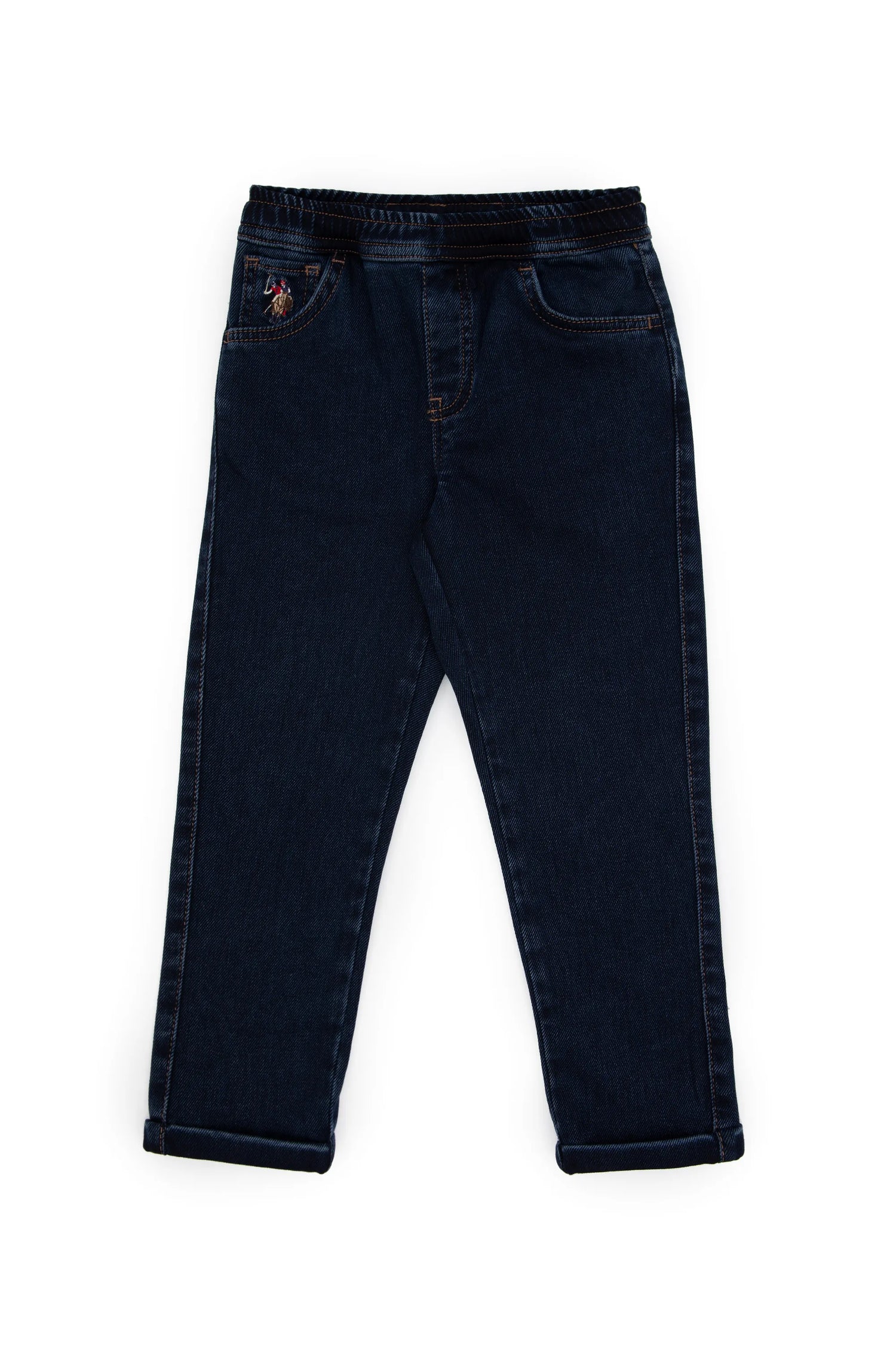 U.S. Polo Assn._Dark Blue_Dark Blue Denim Trouser_G083SZ0800 2248769_DN0023_02