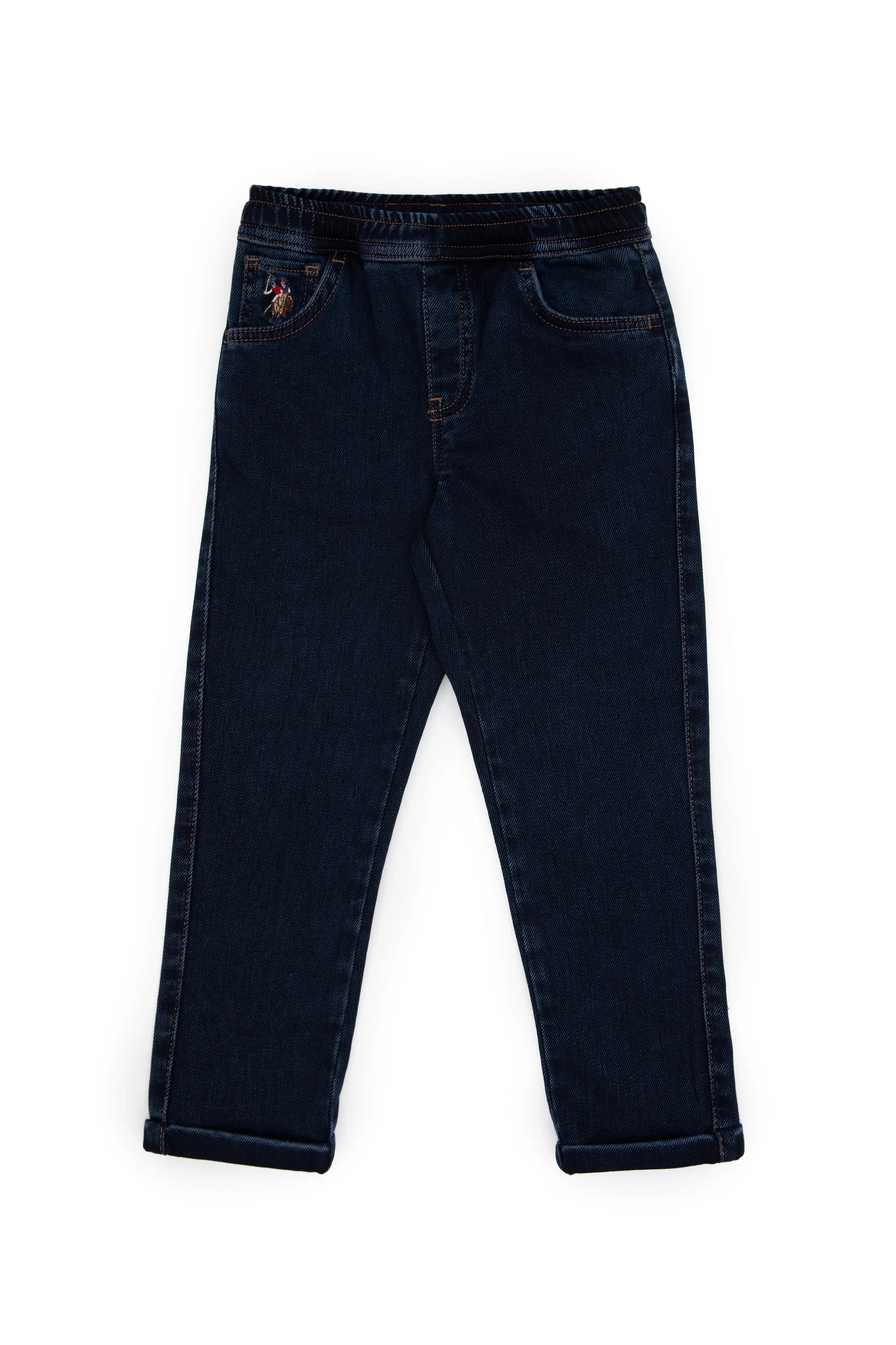 U.S. Polo Assn._Dark Blue_Dark Blue Denim Trouser_G083SZ0800 2248769_DN0023_02