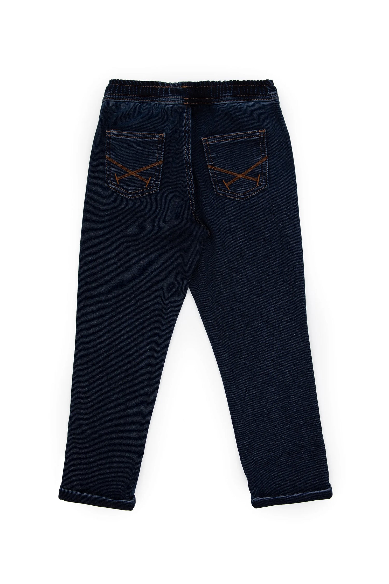 U.S. Polo Assn._Dark Blue_Dark Blue Denim Trouser_G083SZ0800 2248769_DN0023_03