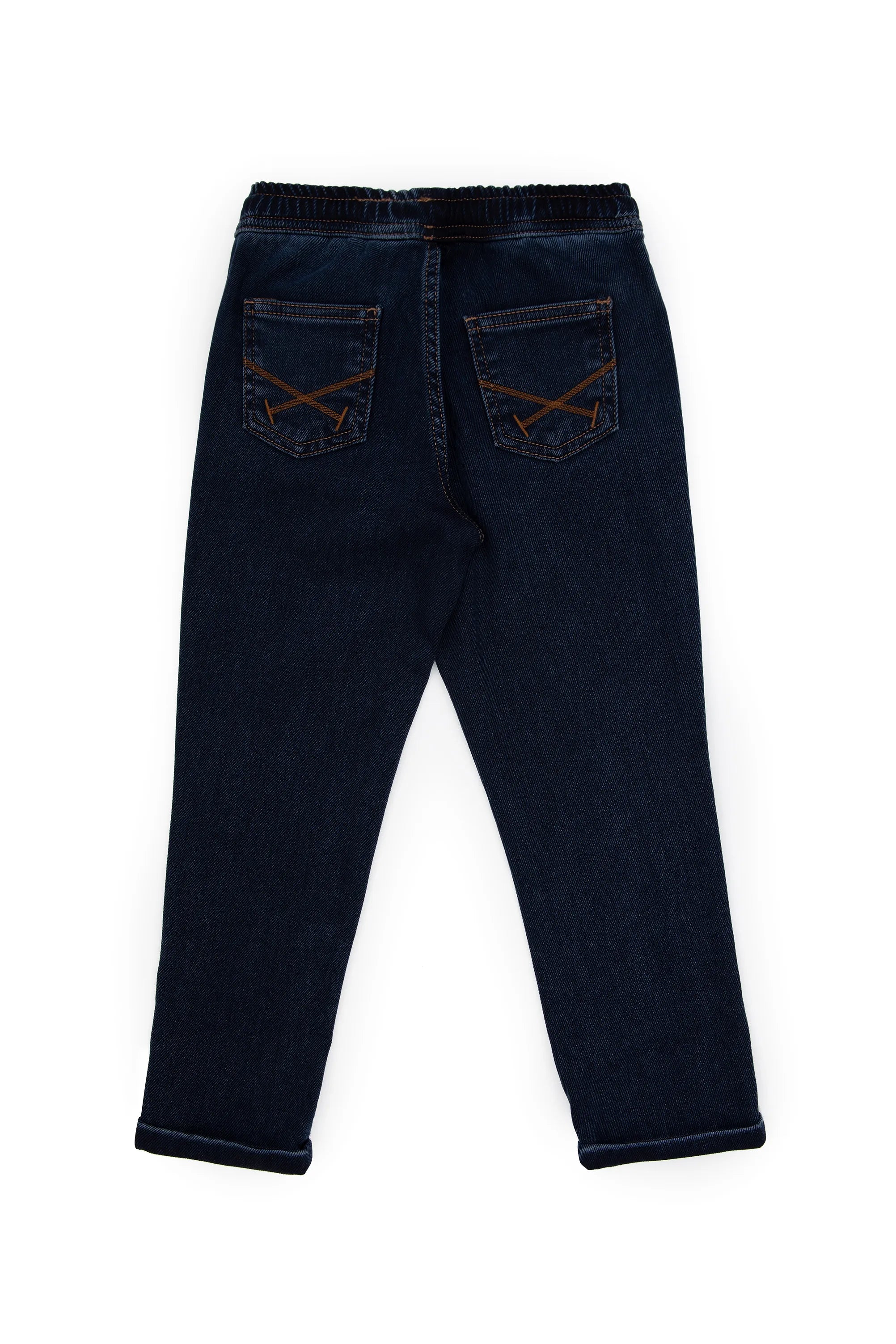 U.S. Polo Assn._Dark Blue_Dark Blue Denim Trouser_G083SZ0800 2248769_DN0023_03