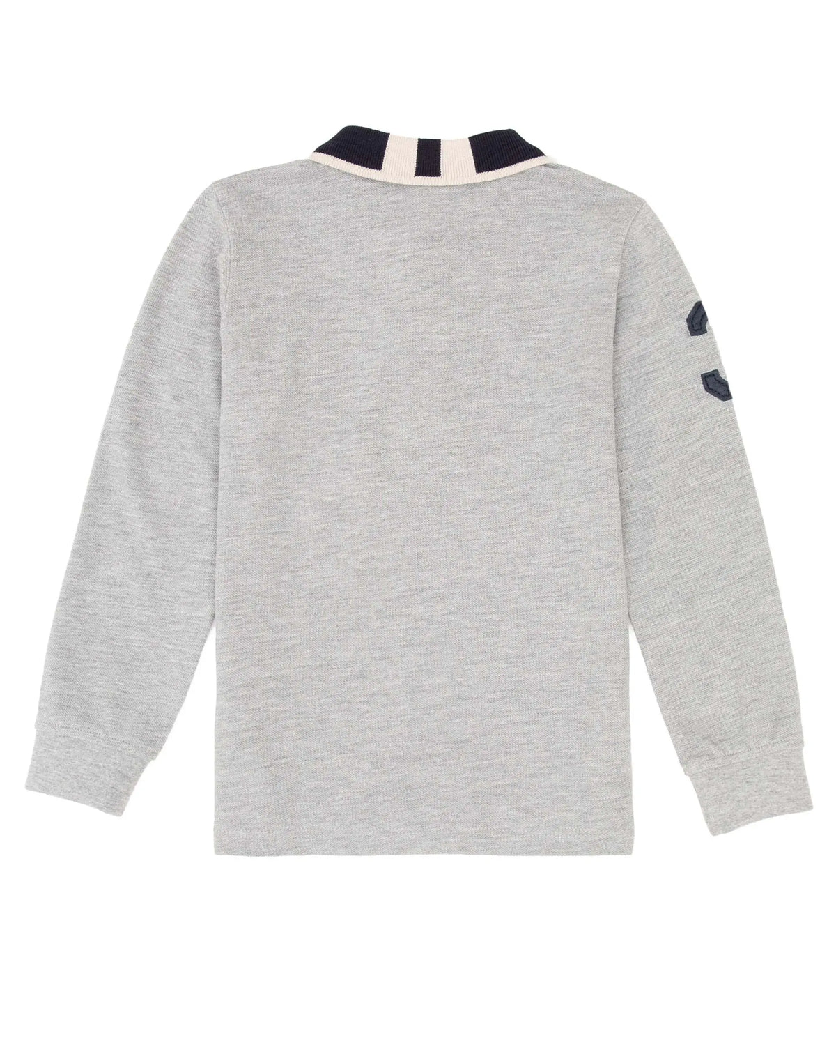 Light Grey Sweat Shirt - BEVAVA