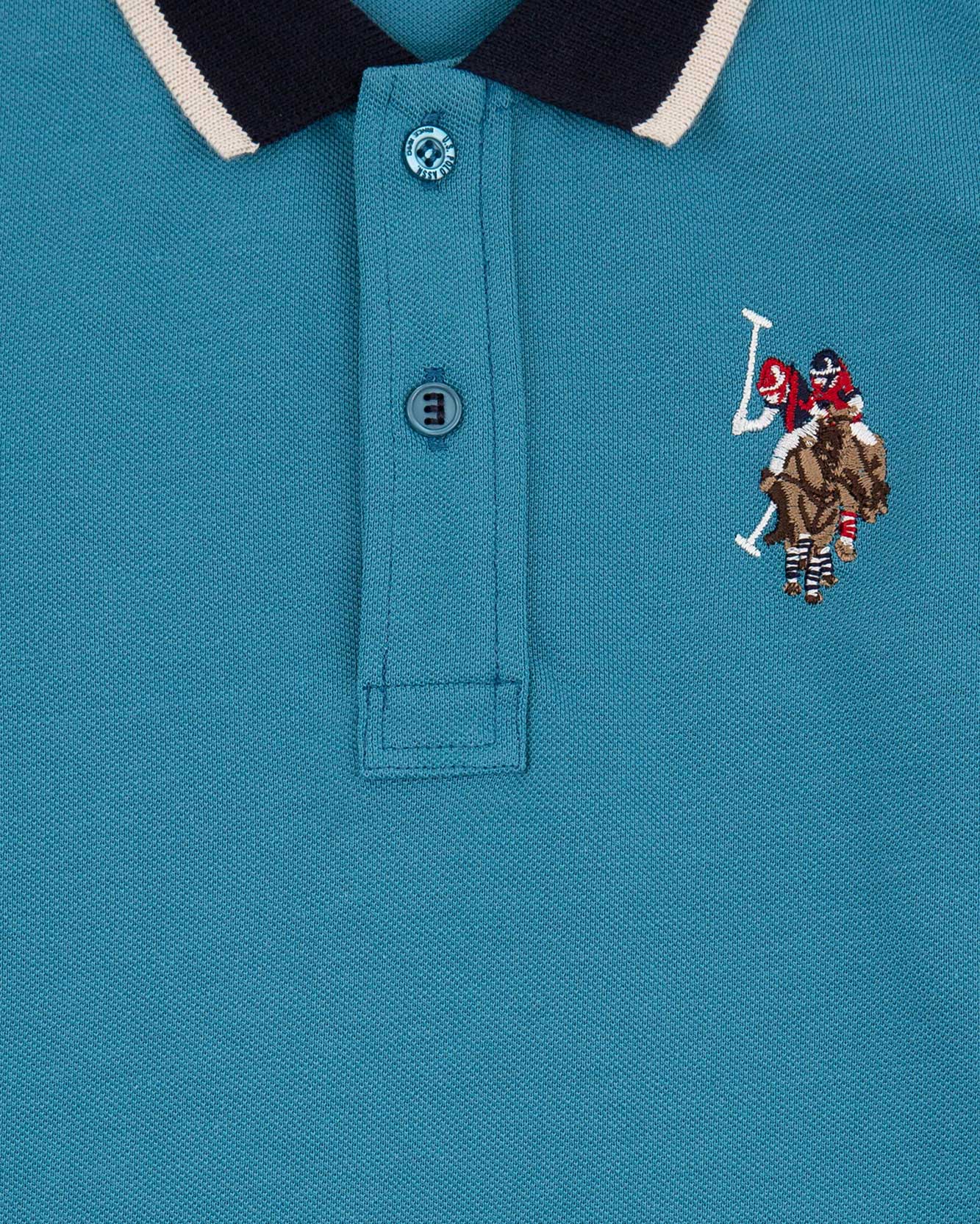 Middle Blue Sweat Shirt U.S. Polo Assn.