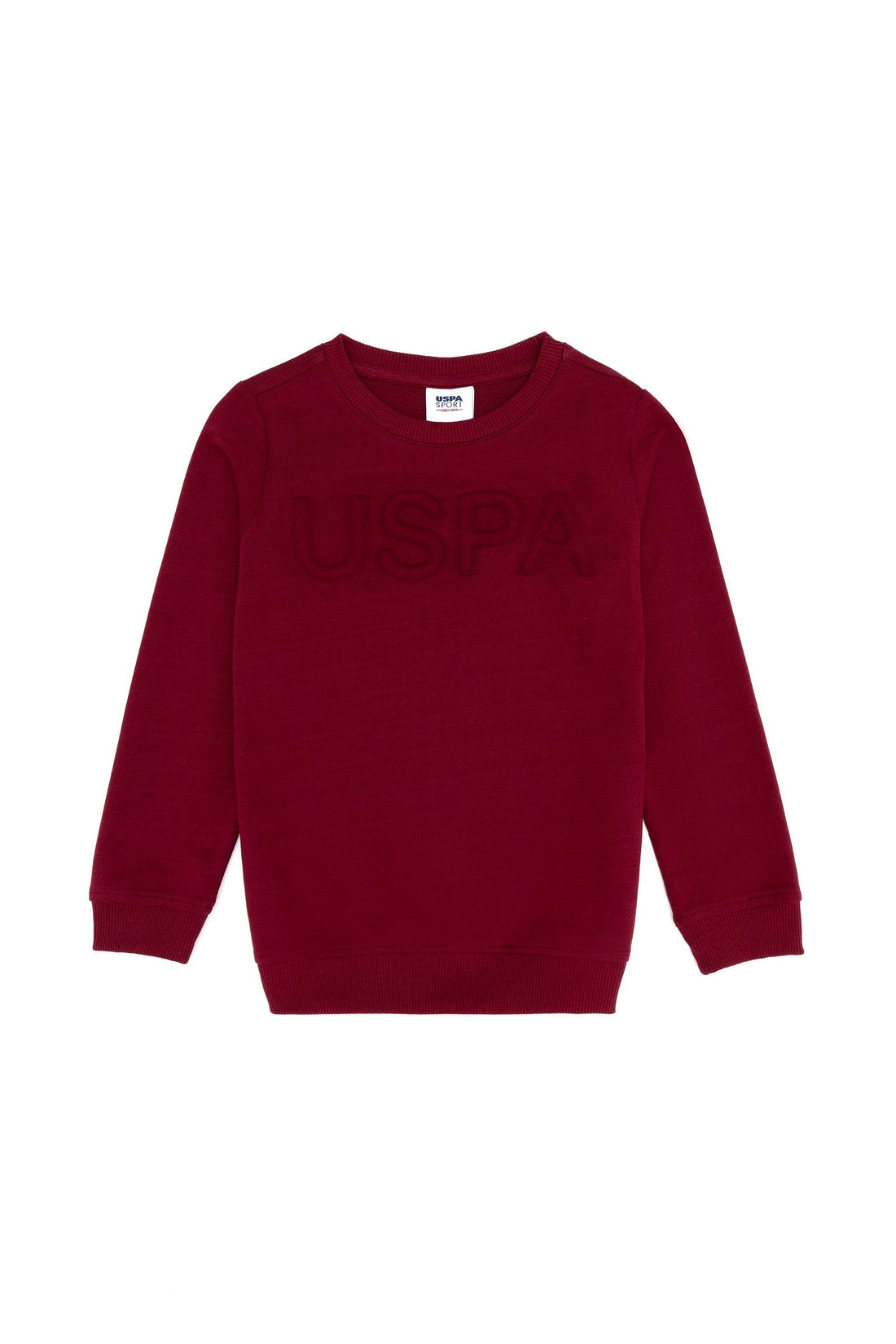 Red Sweat Shirt U.S. Polo Assn.