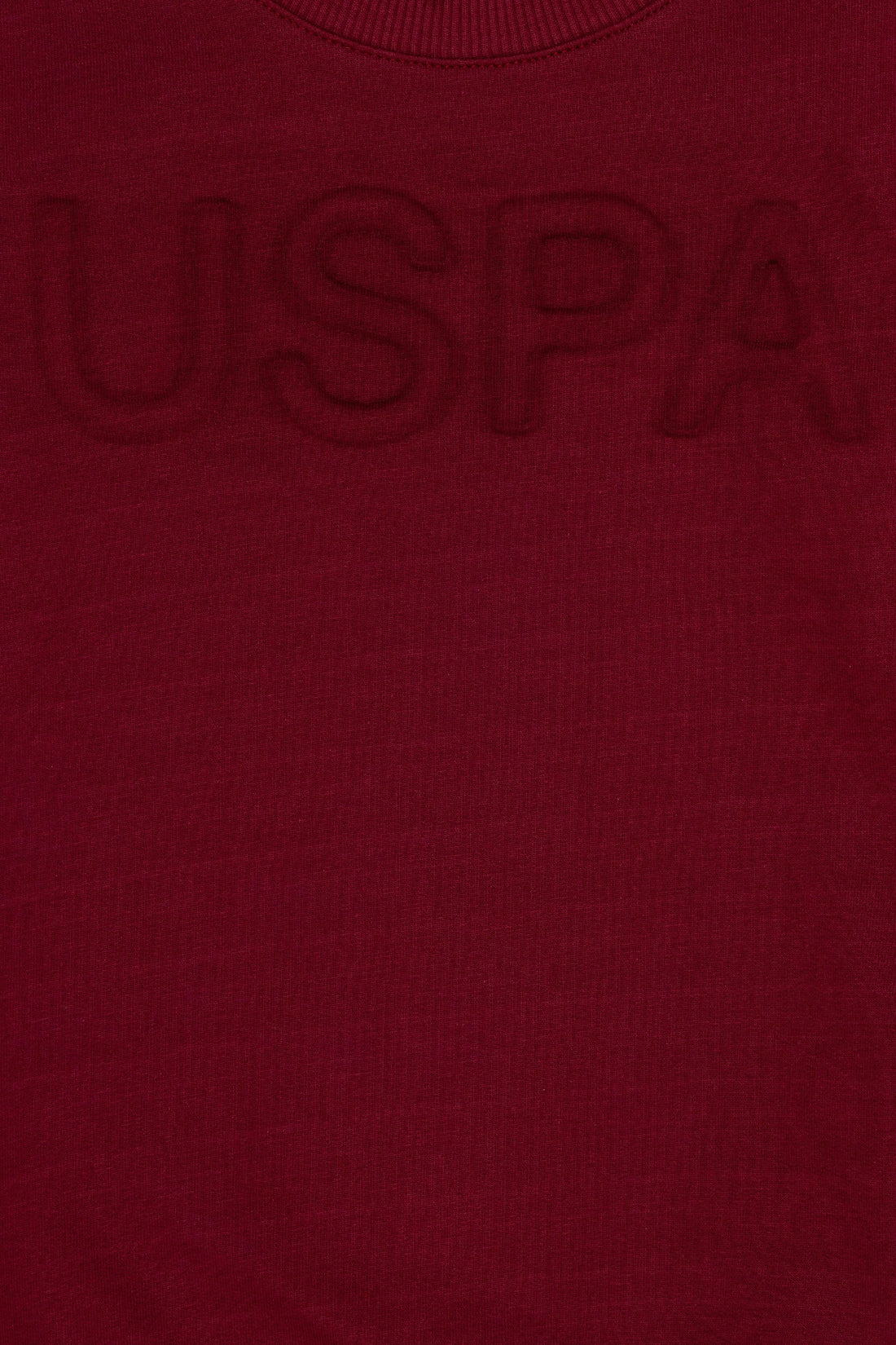 Red Sweat Shirt U.S. Polo Assn.
