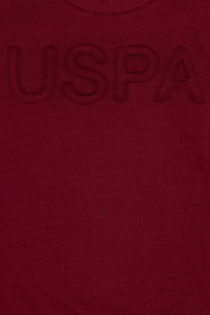 Red Sweat Shirt U.S. Polo Assn.