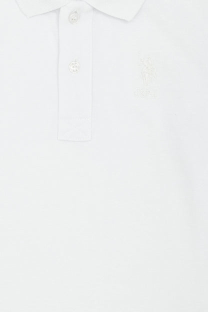 U.S. Polo Assn._White_White Long Sleeve Polo Shirt_G083SZ0820 1639231_VR013_06