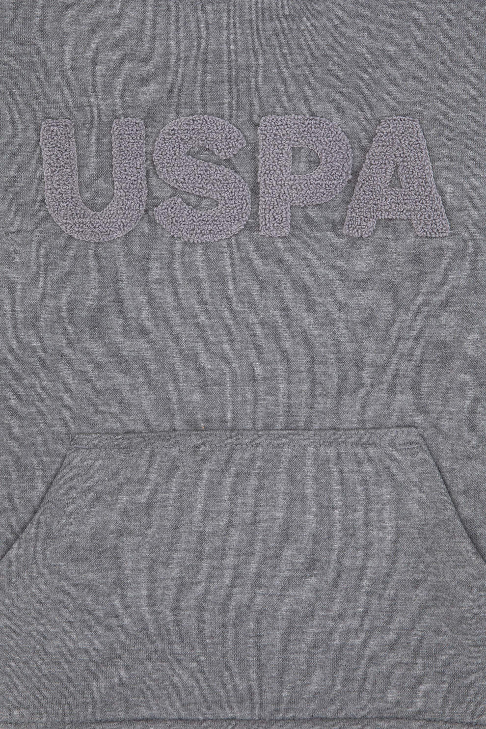 U.S. Polo Assn._Grey Melange_Grey Melange Sweat Shirt_G083SZ0820 2225900_VR086_03