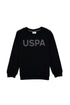 U.S. Polo Assn._Black_Black Sweat Shirt_G083SZ0820 2226881_VR046_01