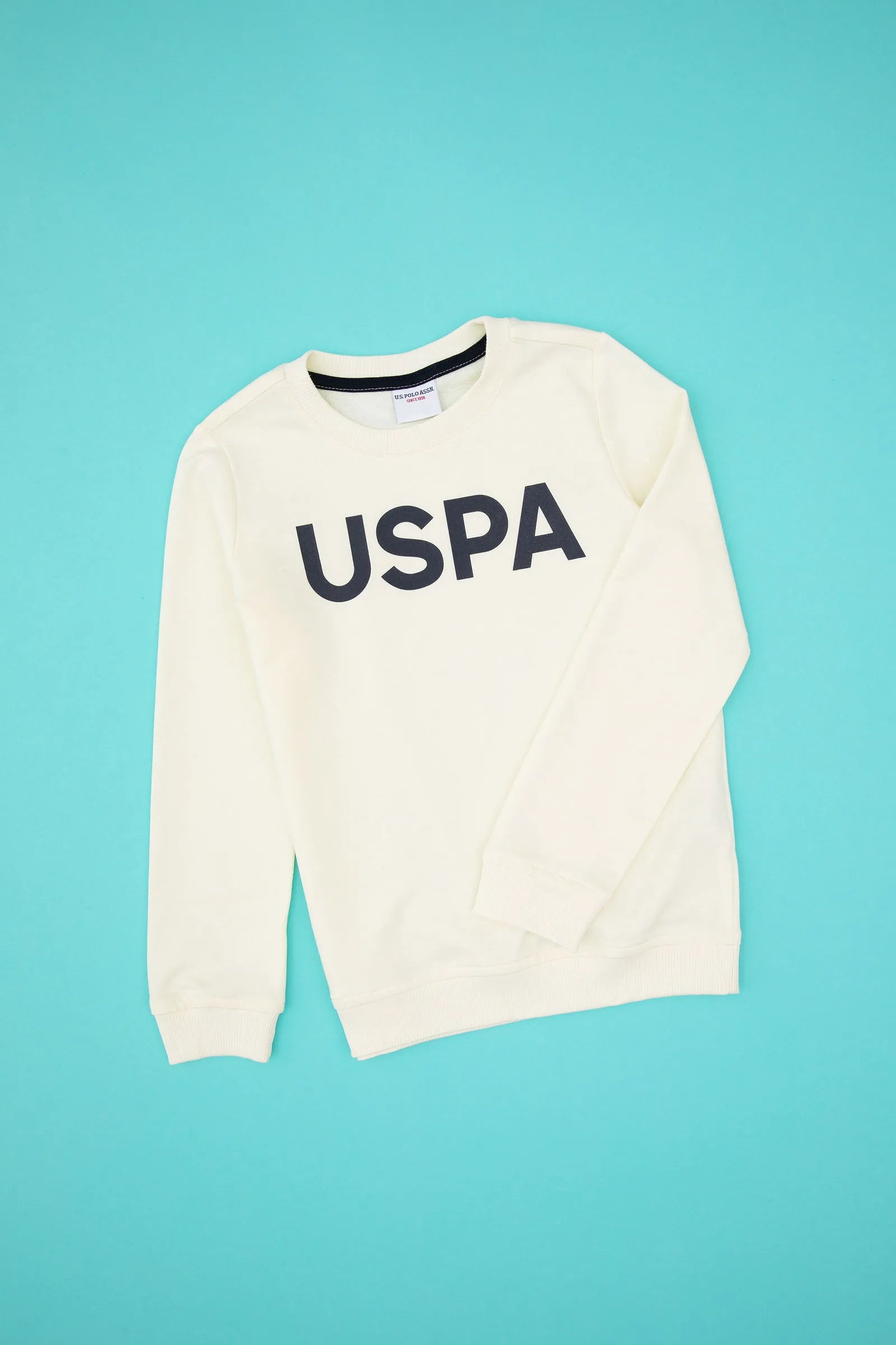 U.S. Polo Assn._Pearl_Pearl Sweat Shirt_G083SZ0820 2226881_VR256_01