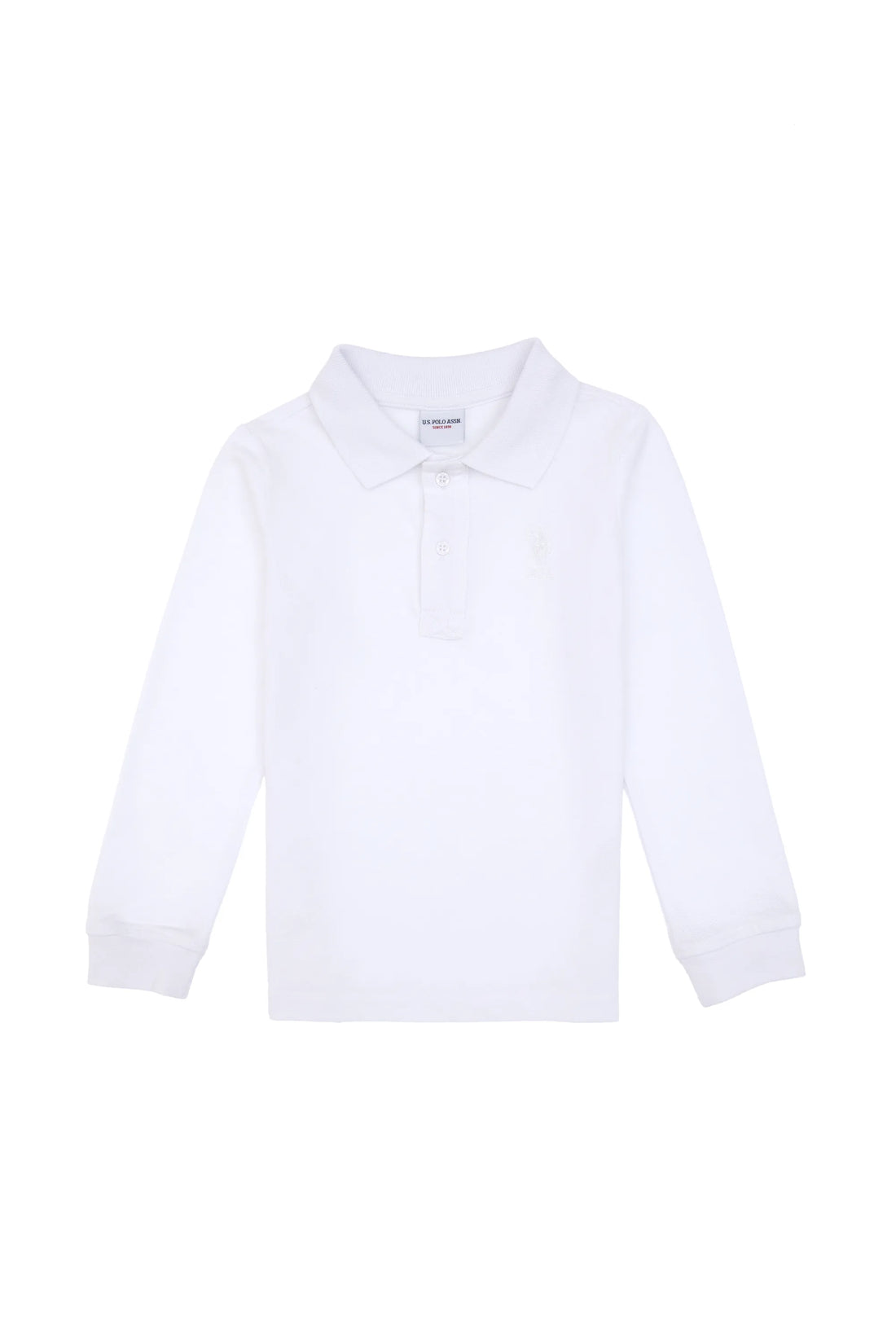 U.S. Polo Assn._White_White Sweat Shirt_G083SZ0820 2227105_VR013_02