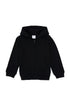 U.S. Polo Assn. Black Boys Black Zip Through Hooded Hoodie SKU: G083SZ0820 2235243_VR046 Image 01