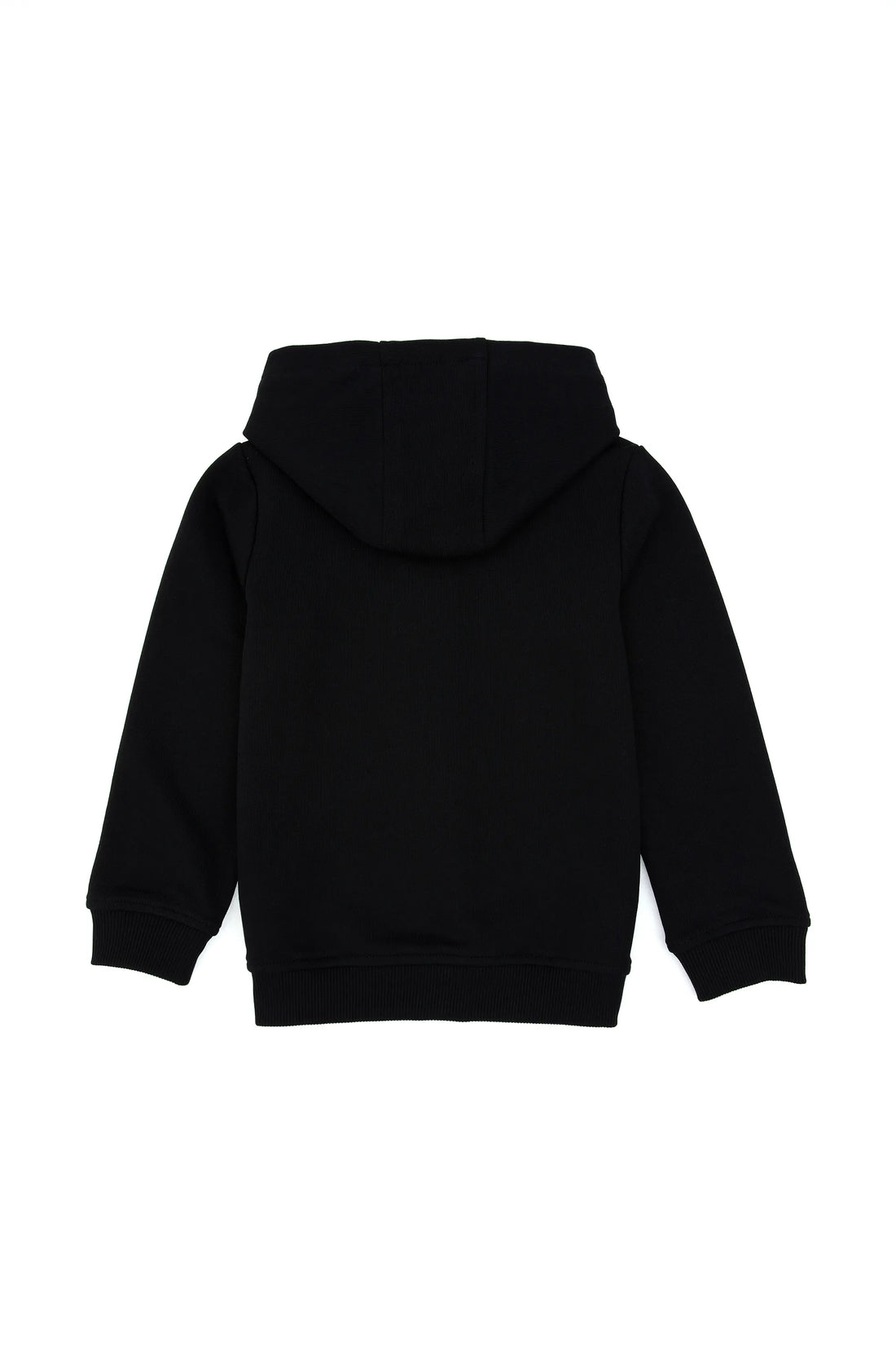 U.S. Polo Assn. Black Boys Black Zip Through Hooded Hoodie SKU: G083SZ0820 2235243_VR046 Image 02