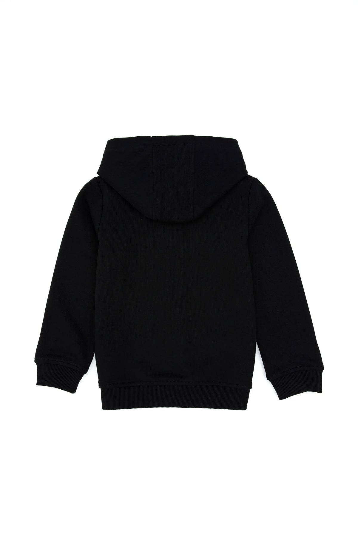 U.S. Polo Assn. Black Boys Black Zip Through Hooded Hoodie SKU: G083SZ0820 2235243_VR046 Image 02