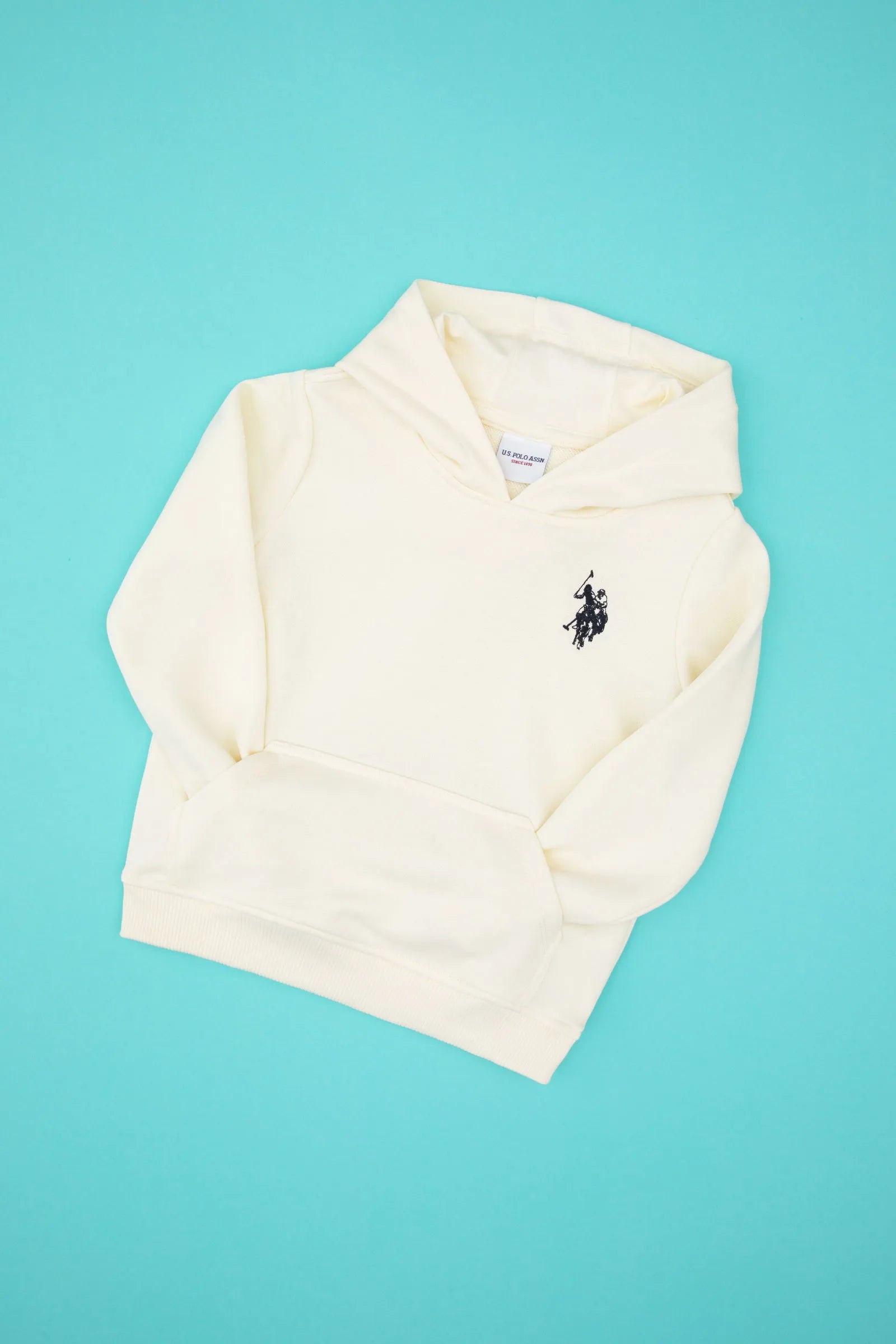 U.S. Polo Assn._Pearl_Pearl Hoodie With Logo_G083SZ0820 2235304_VR256_01