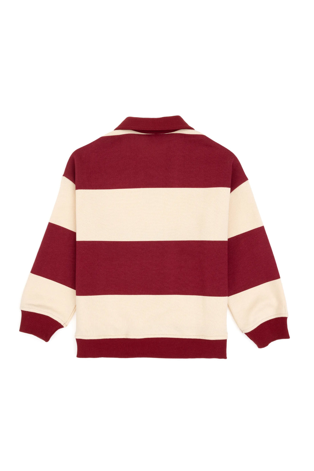 U.S. Polo Assn._Pink_Pink Long Sleeve Polo Shirt_G083SZ0820 2236481_VR104_02