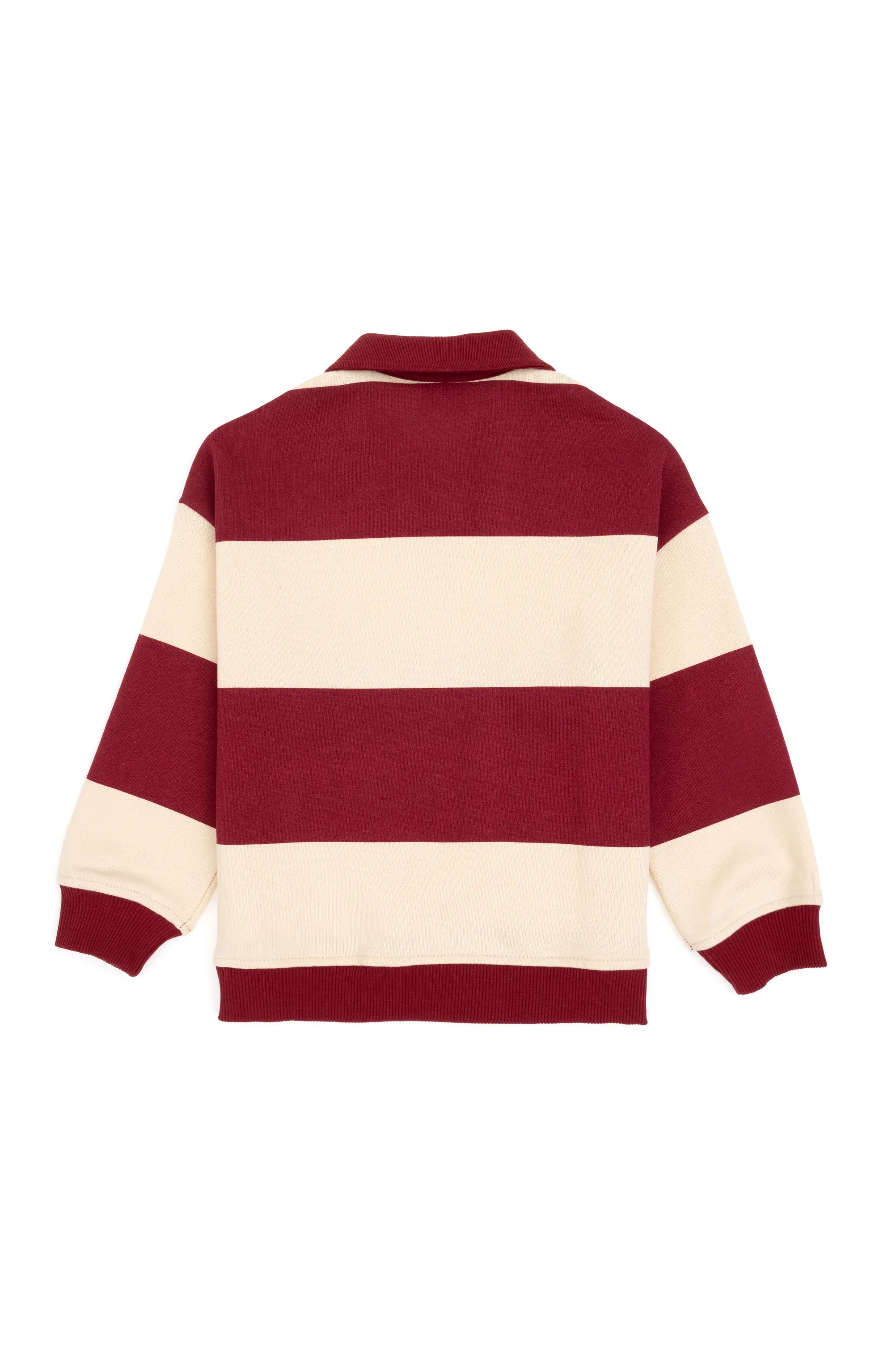 U.S. Polo Assn._Pink_Pink Long Sleeve Polo Shirt_G083SZ0820 2236481_VR104_02