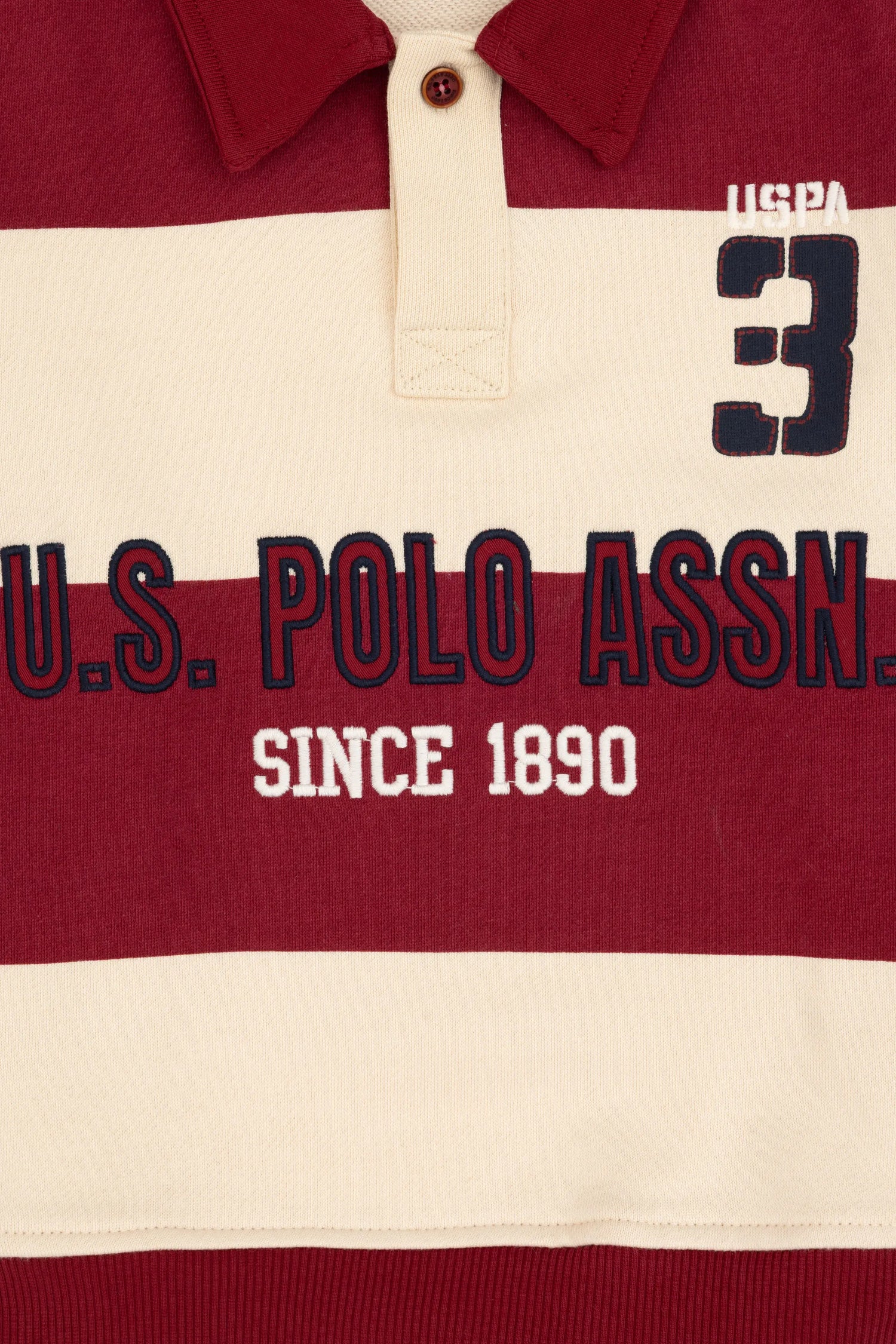 U.S. Polo Assn._Pink_Pink Long Sleeve Polo Shirt_G083SZ0820 2236481_VR104_03