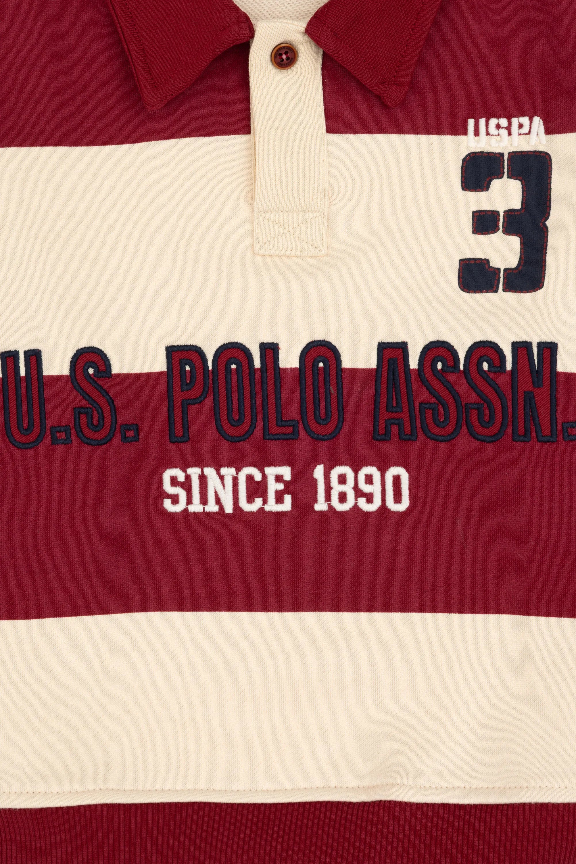 U.S. Polo Assn._Pink_Pink Long Sleeve Polo Shirt_G083SZ0820 2236481_VR104_03