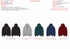 U.S. Polo Assn. Grey Melange Boys Grey Melange Zip Through Hooded Fleece Hoodie SKU: G083SZ0820 PU-13180_VR086 Image 01