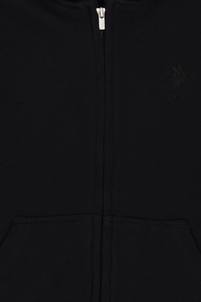 Black Sweatshirt with Hood_G083SZ0820 1927564_VR046_03