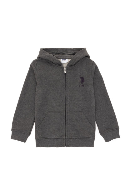 Grey Sweatshirt with Hood_G083SZ0820 1927564_VR081_01