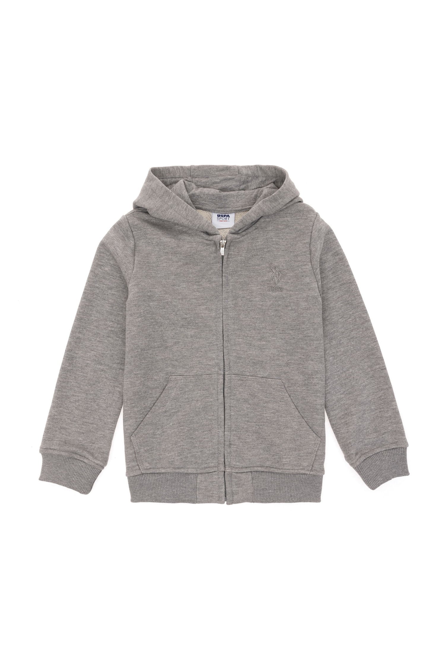 Grey Sweatshirt with Hood_G083SZ0820 1927564_VR086_01