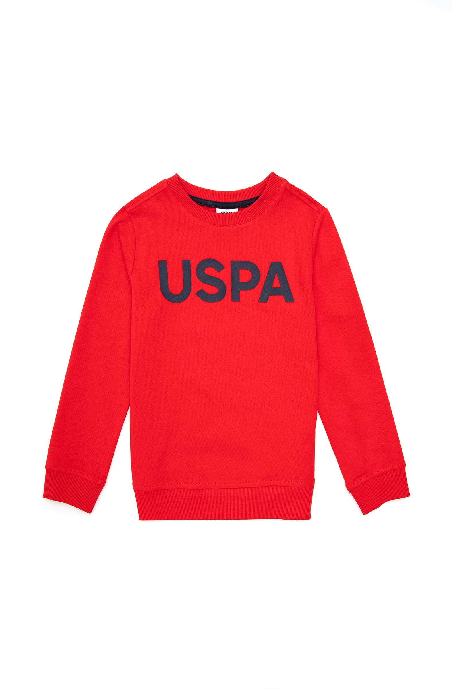 Red T-Shirt with Uspa Logo_G083SZ0820 1927643_VR030_01