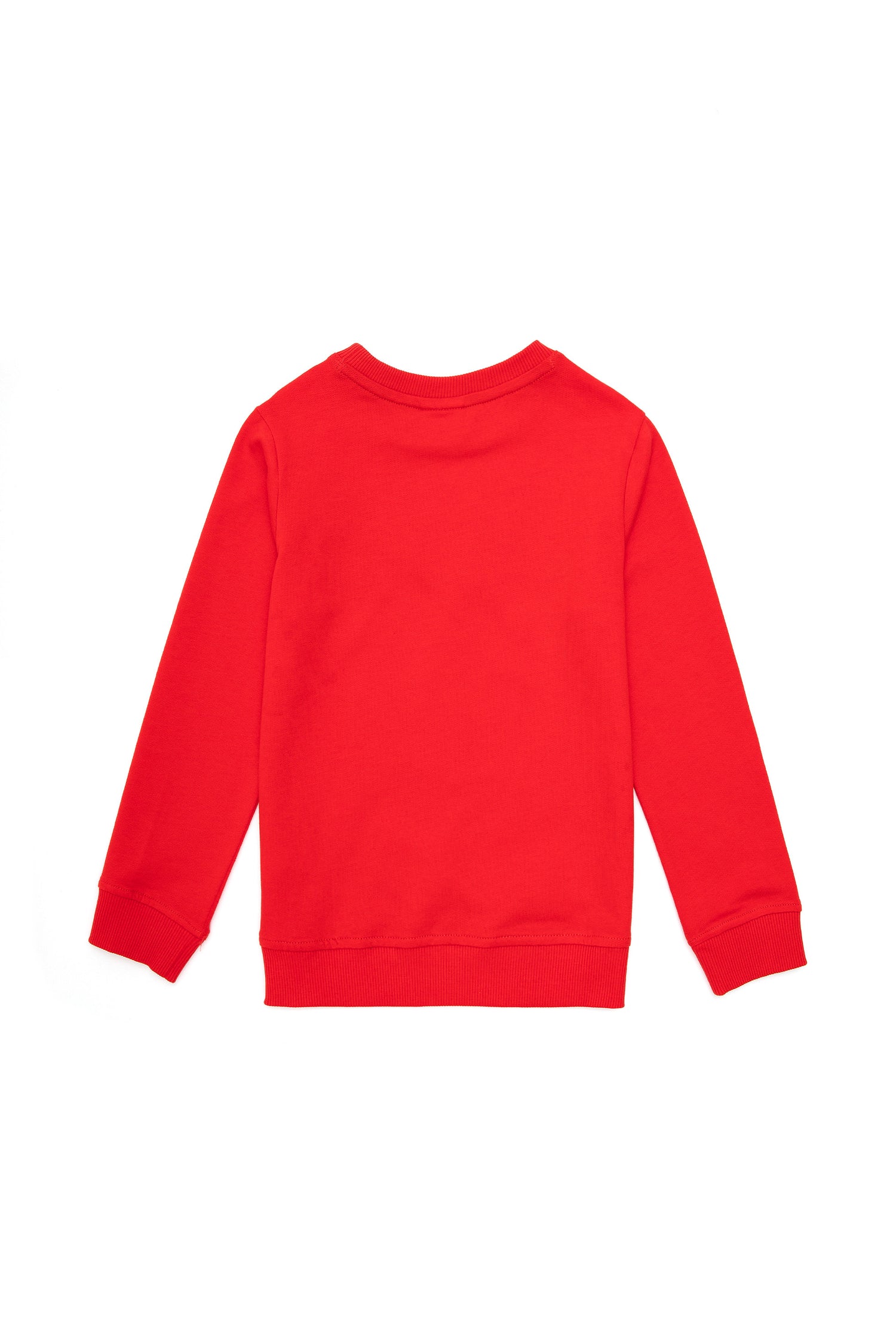 Red Sweatshirt with Logo_G083SZ0820 1927643_VR030_02