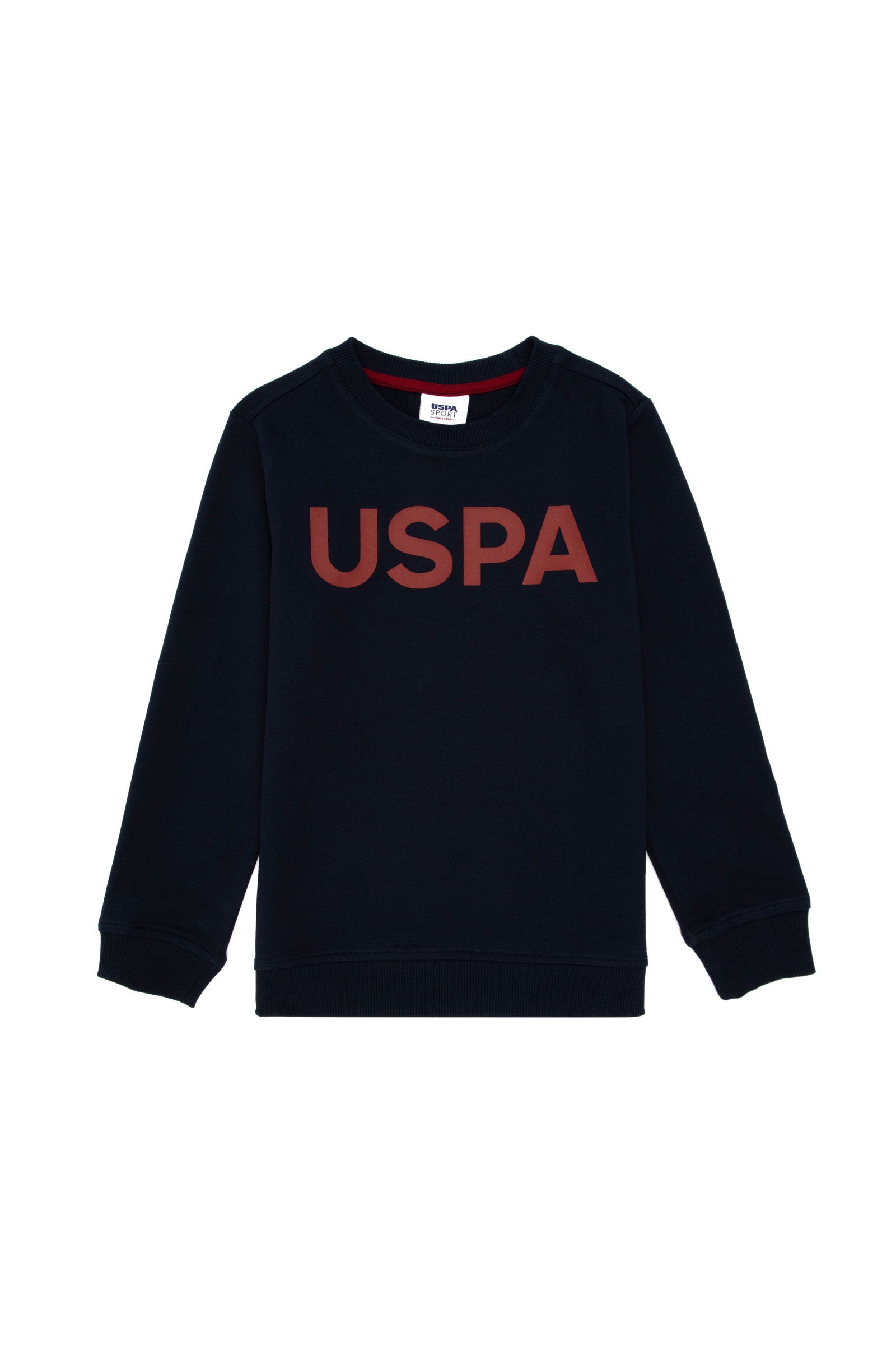 Blue T-Shirt with Uspa Logo_G083SZ0820 1927643_VR033_01